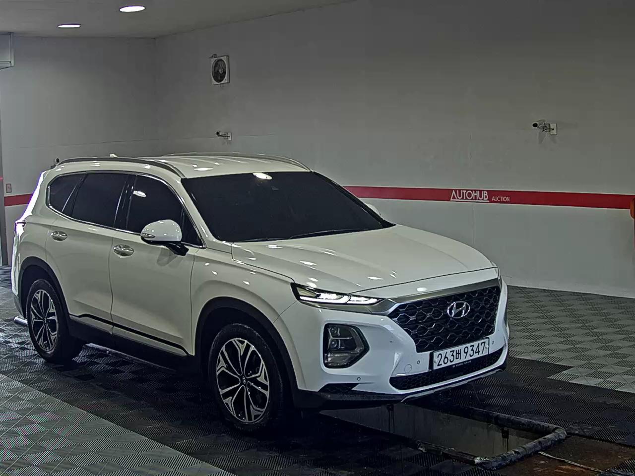 2020 - hyundai santa fe