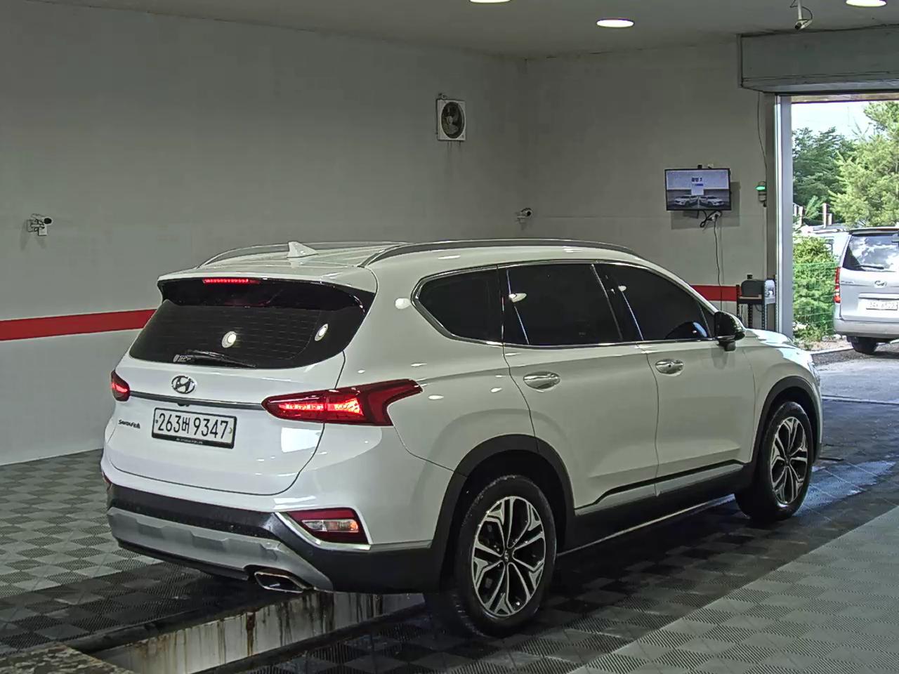 2020 - hyundai santa fe