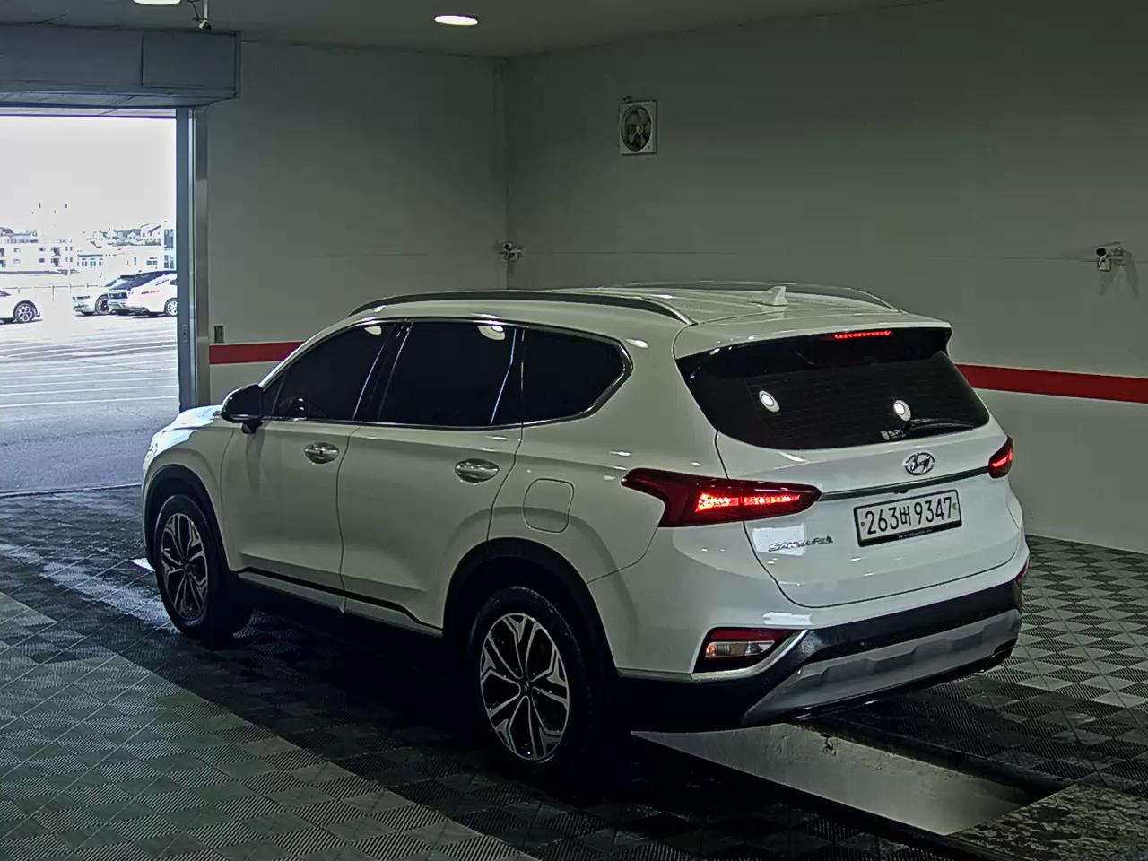 2020 - hyundai santa fe