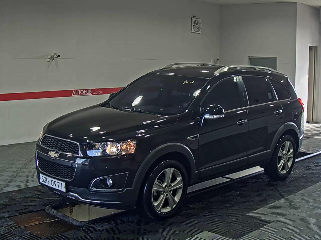 CHEVROLET (DAEWOO) CAPTIVA