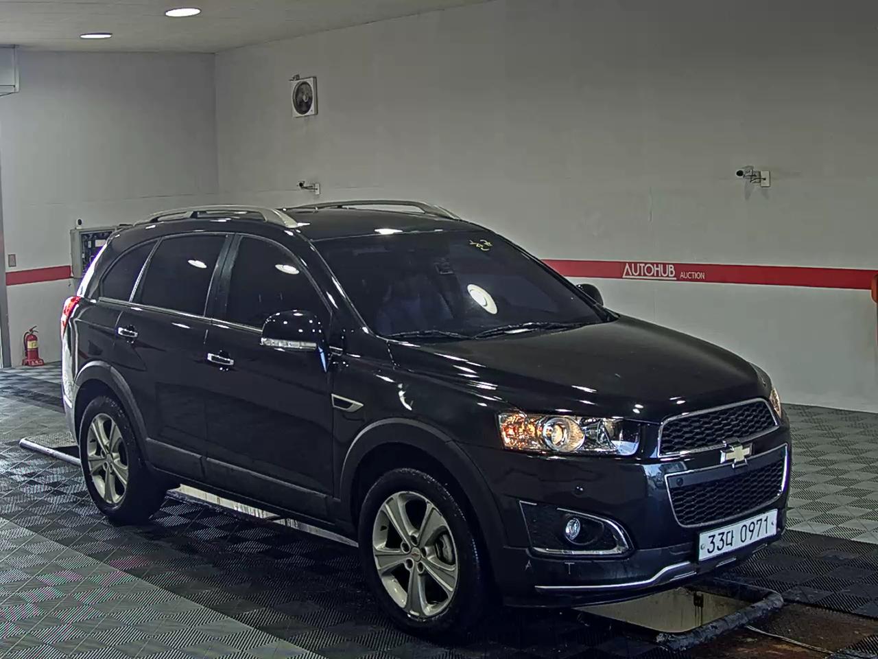 2015 - chevrolet captiva