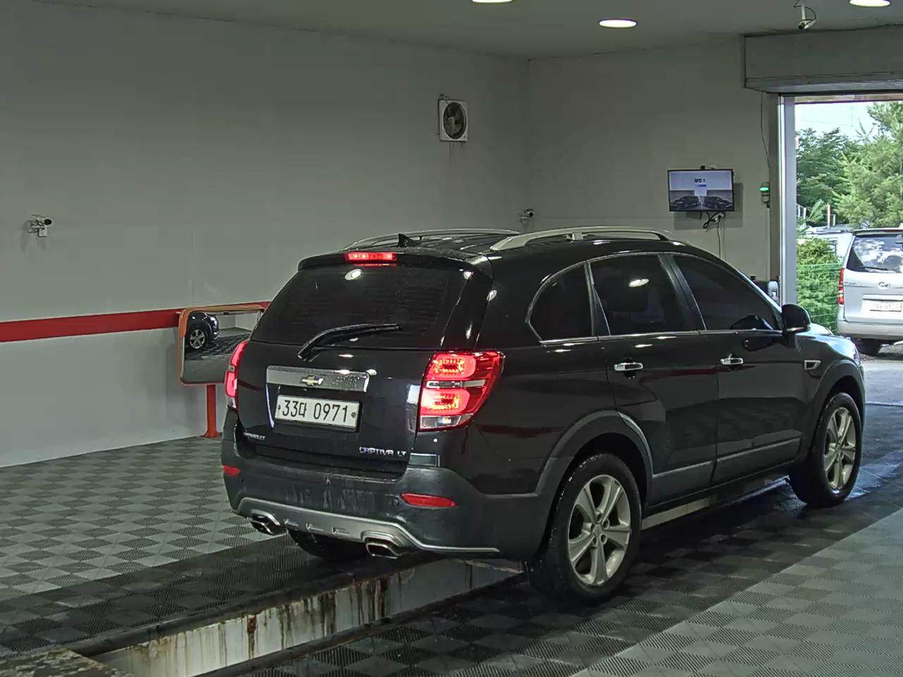 2015 - chevrolet captiva