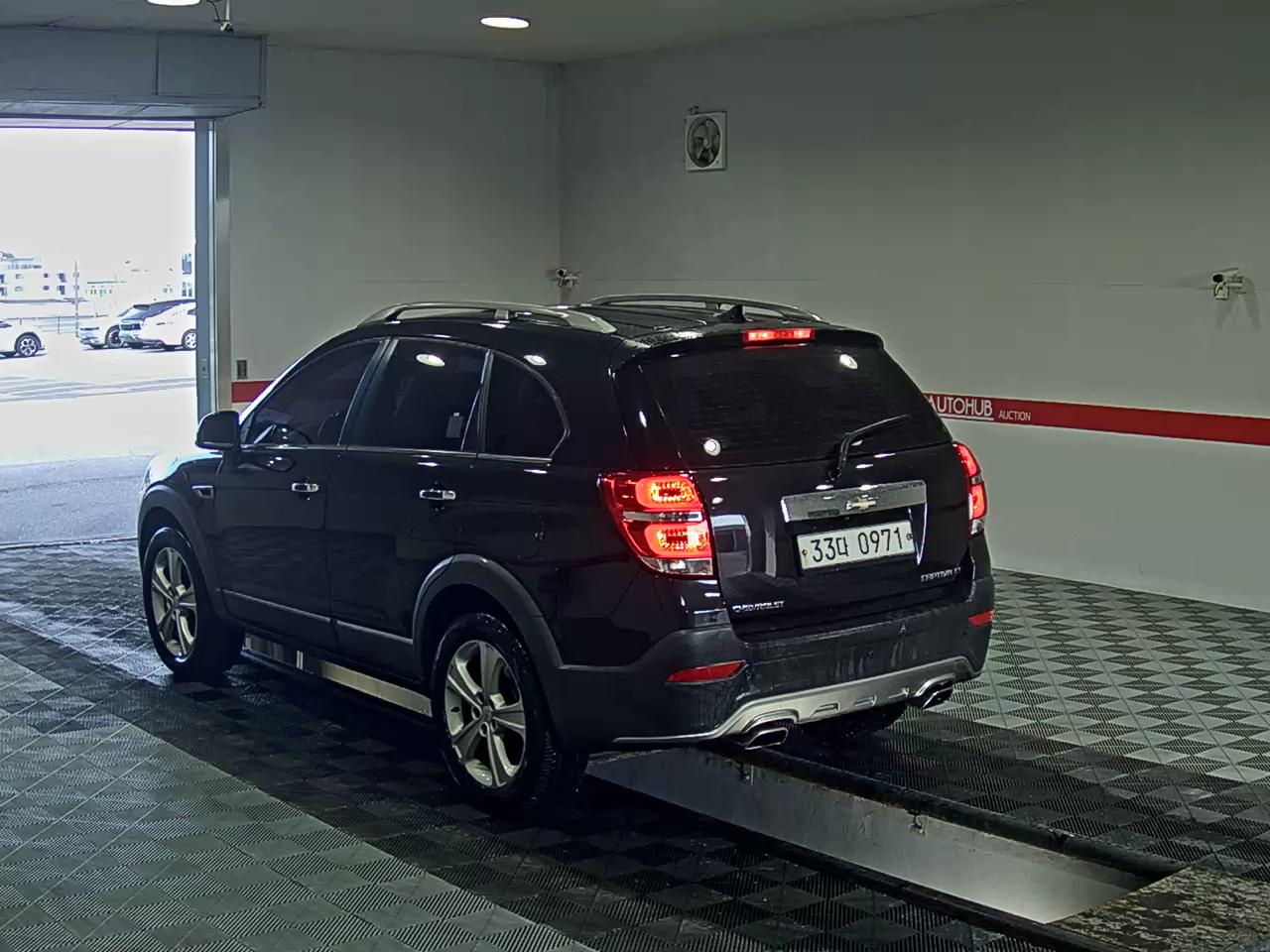2015 - chevrolet captiva