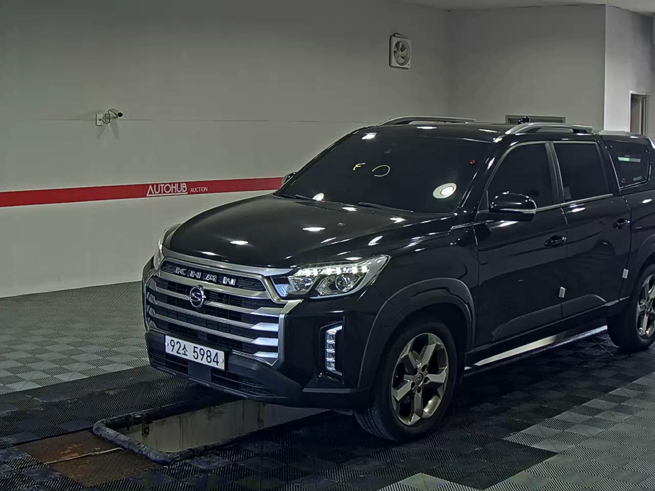 KG MOBILITY (SSANGYONG) REXTON SPORTS KHAN