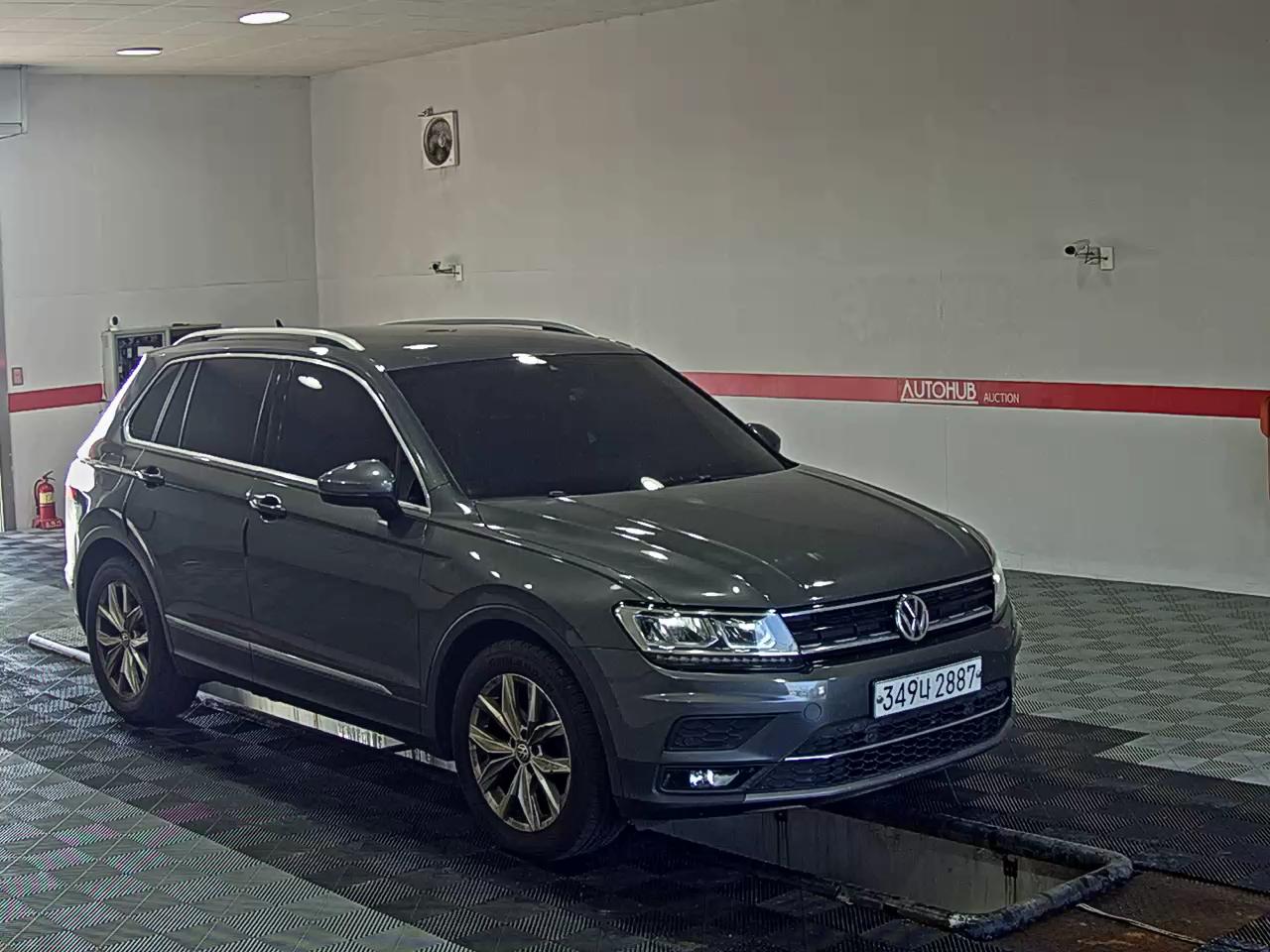 2020 - volkswagen tiguan