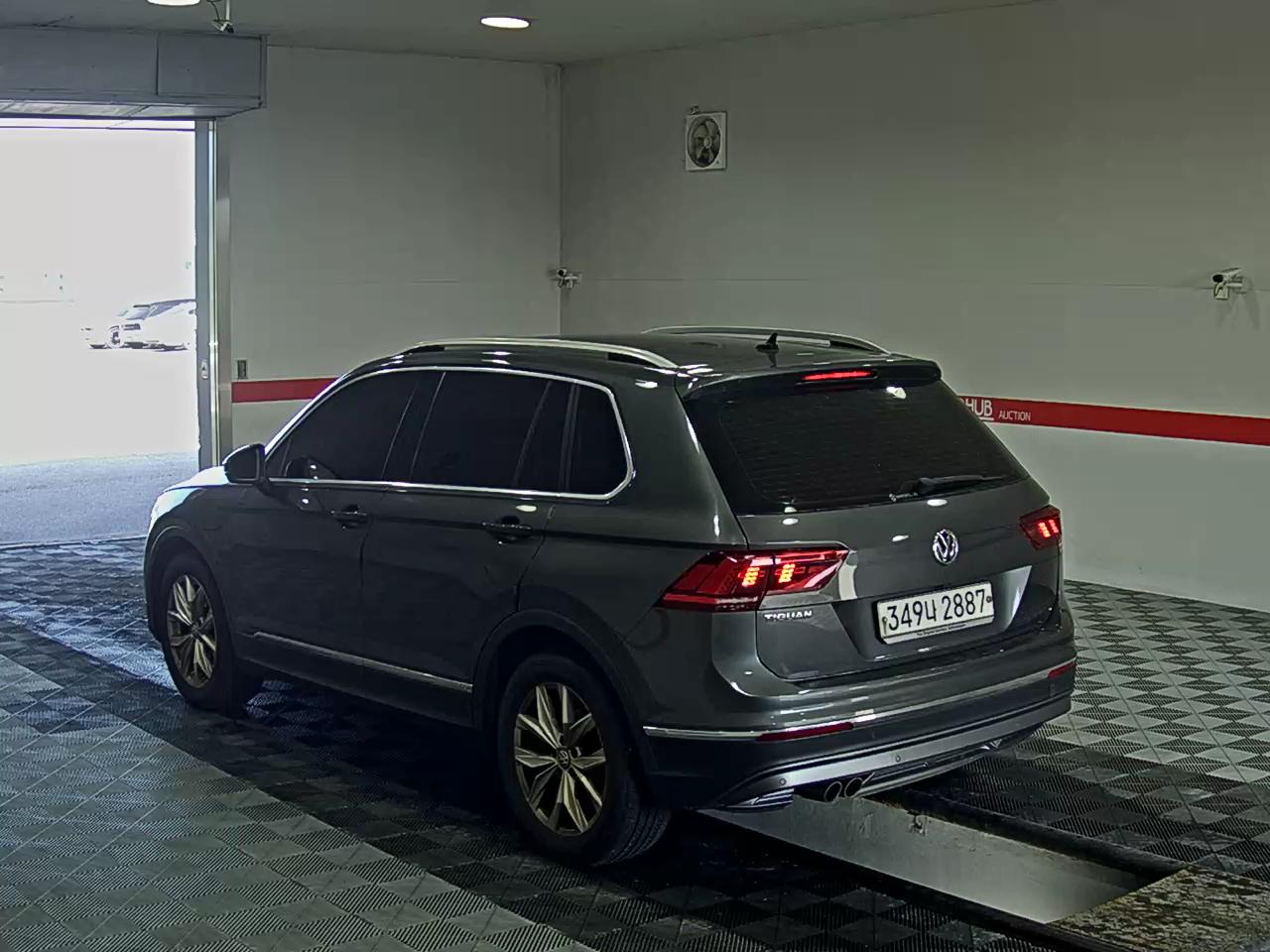 2020 - volkswagen tiguan