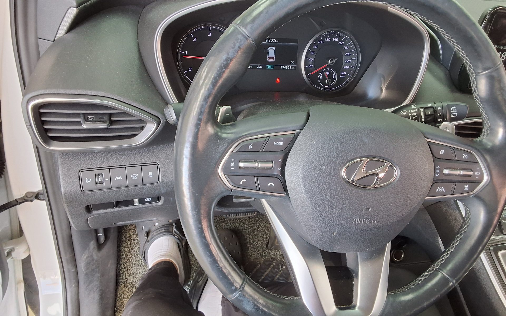 2021 - hyundai santa fe