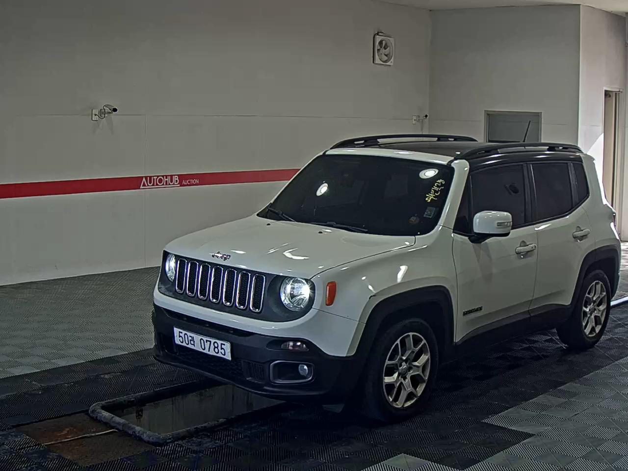 JEEP RENEGADE LONGITUDE