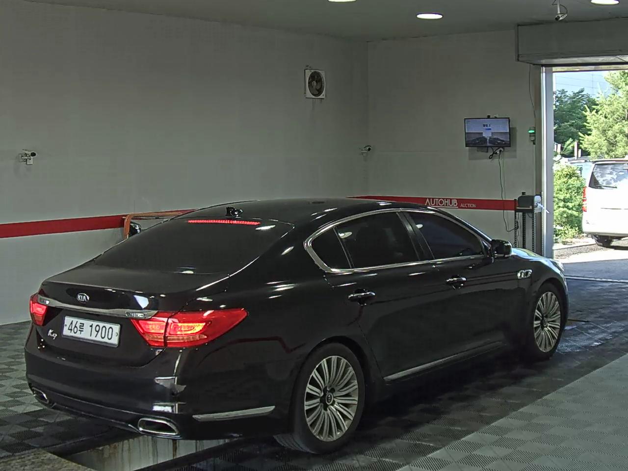 2014 - kia k9