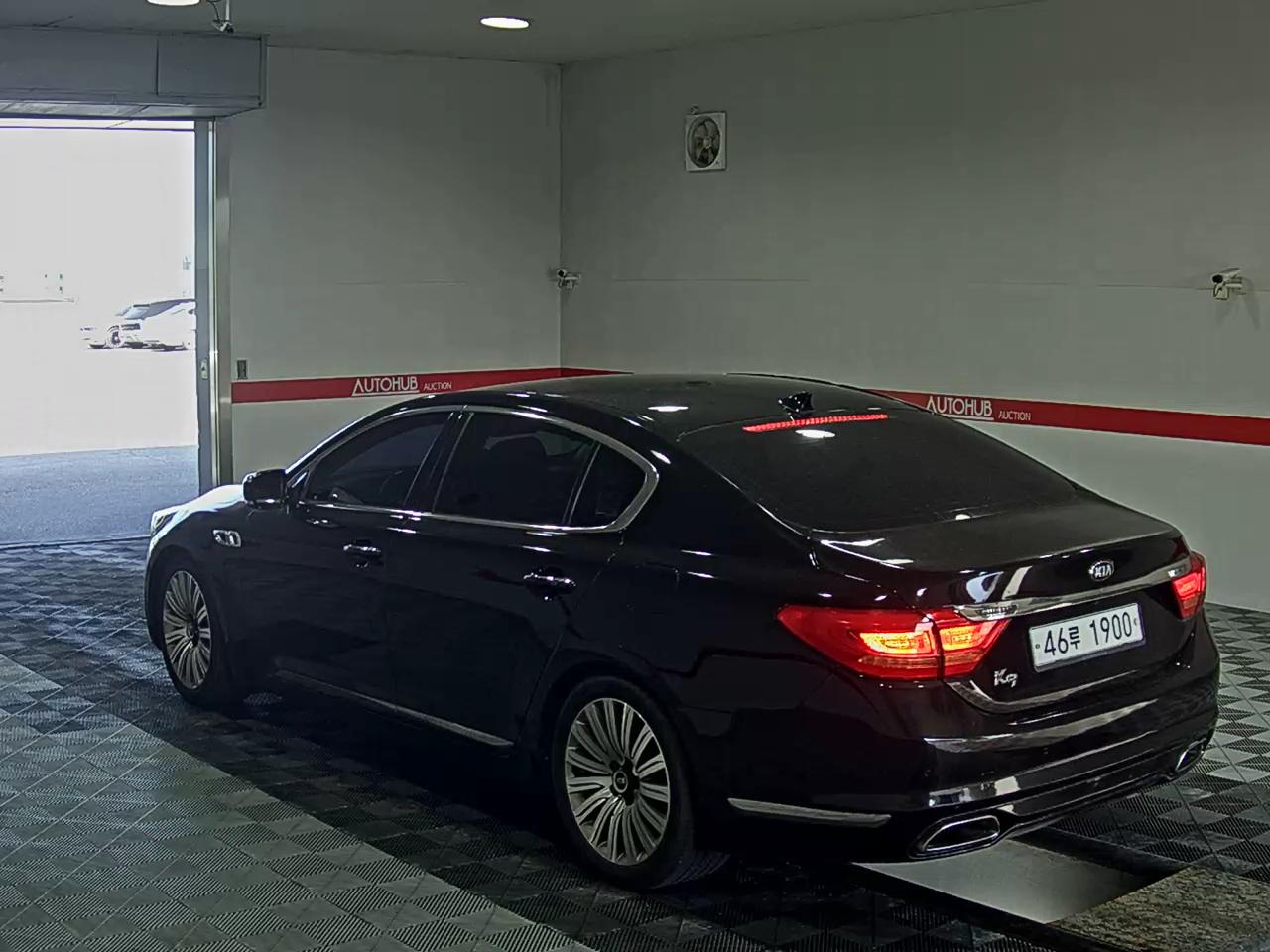 2014 - kia k9