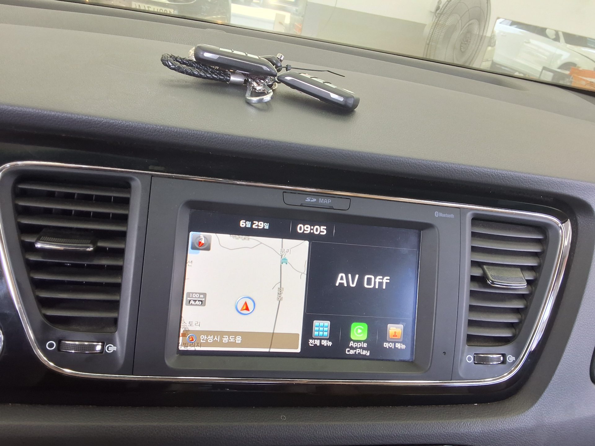 2018 - kia carnival