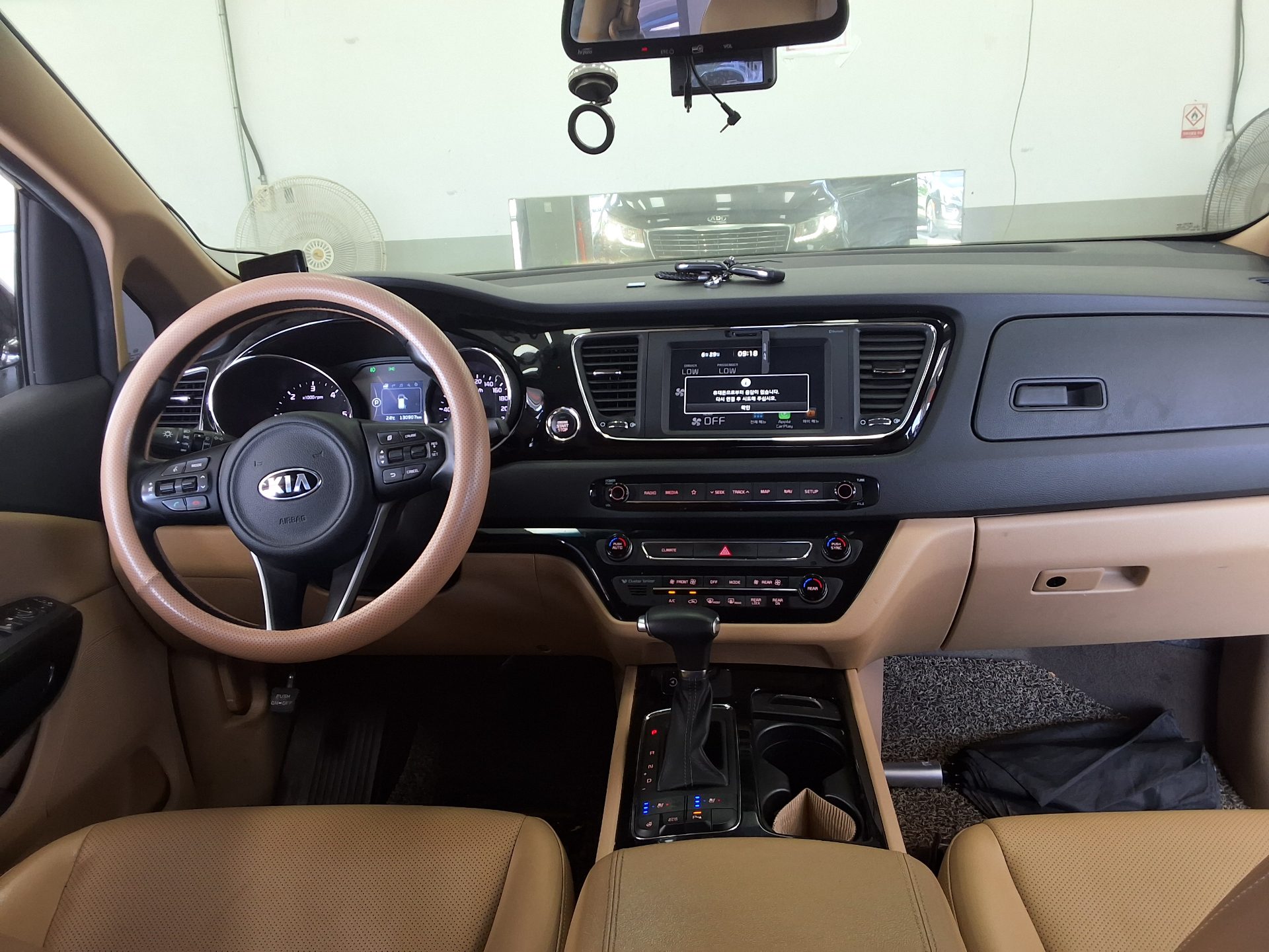 2018 - kia carnival