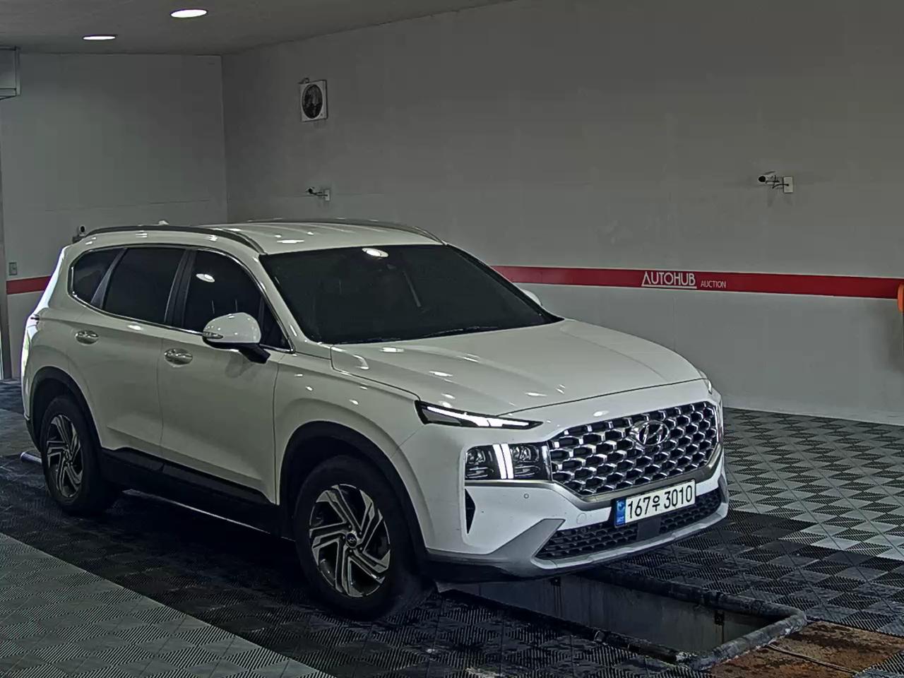 2021 - hyundai santa fe