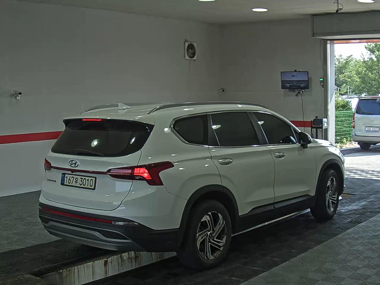 2021 - hyundai santa fe