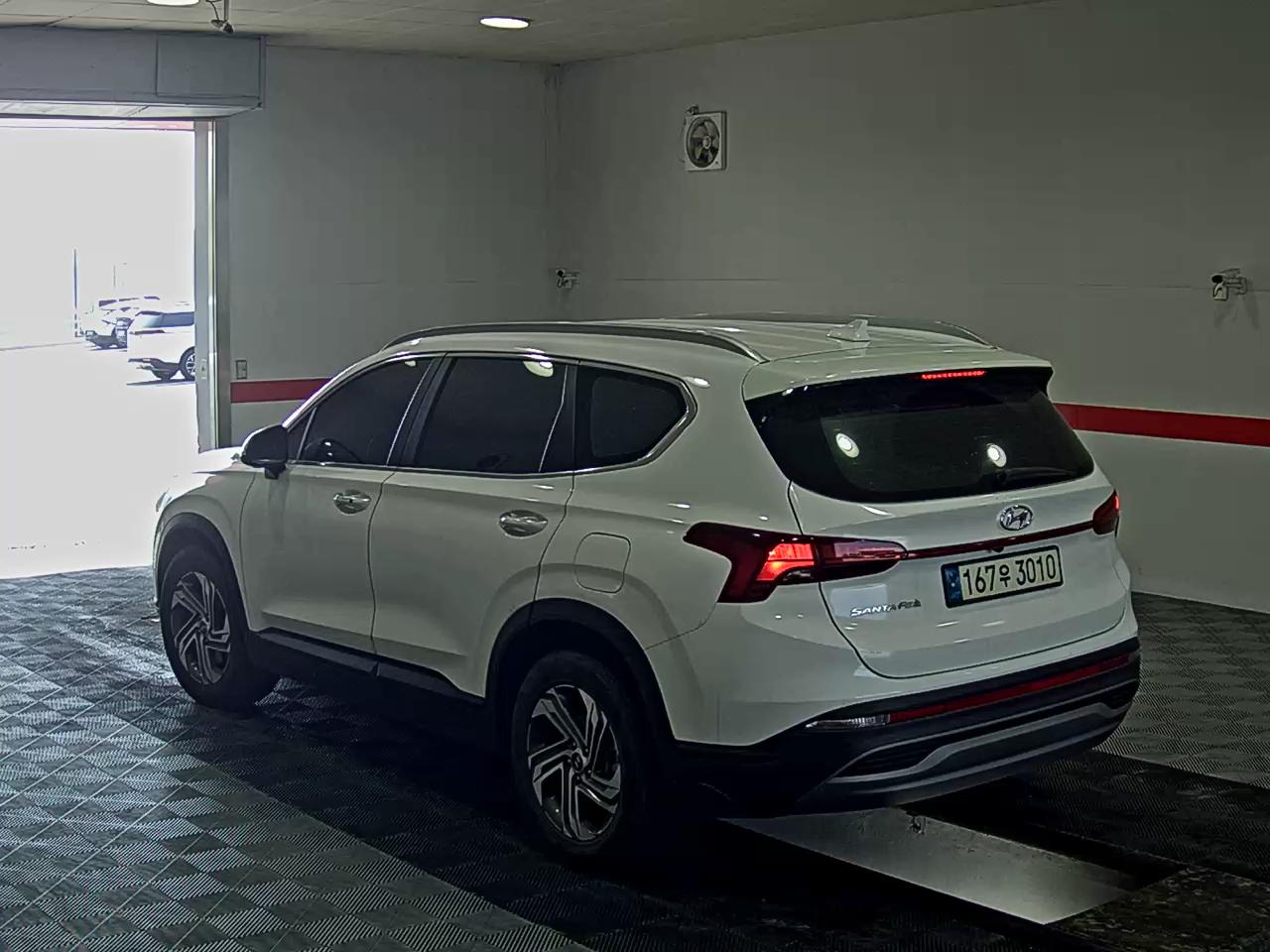 2021 - hyundai santa fe