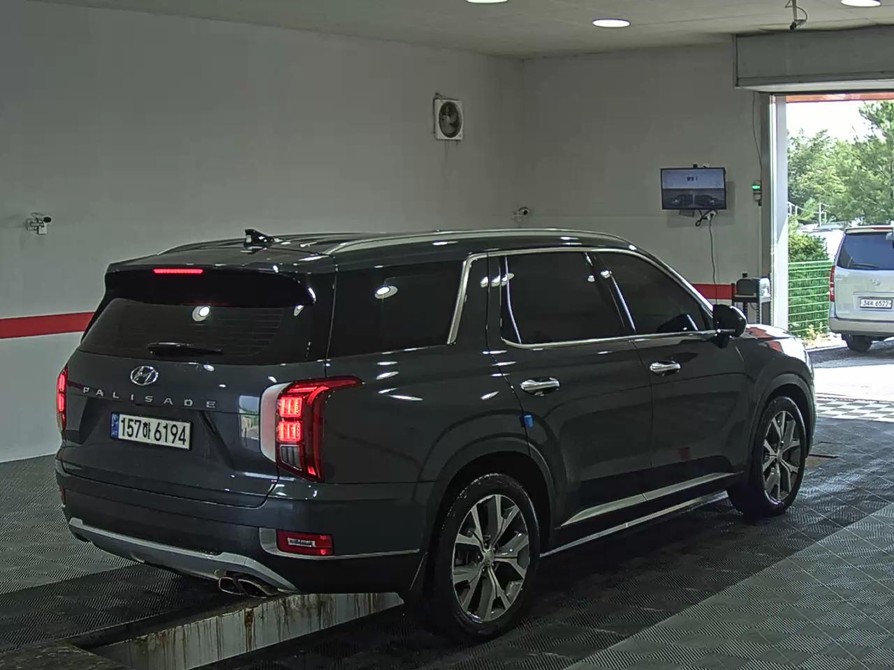 2022 - hyundai palisade