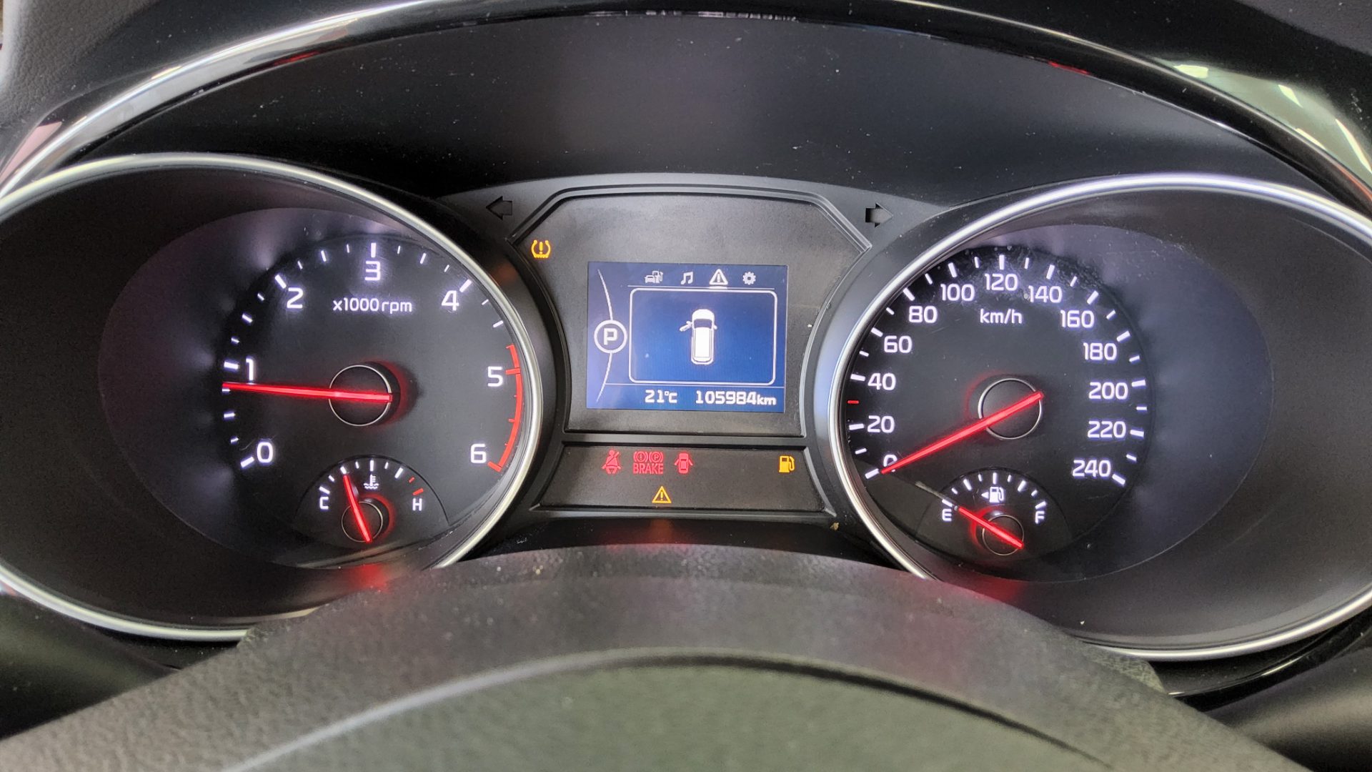 2015 - kia carnival