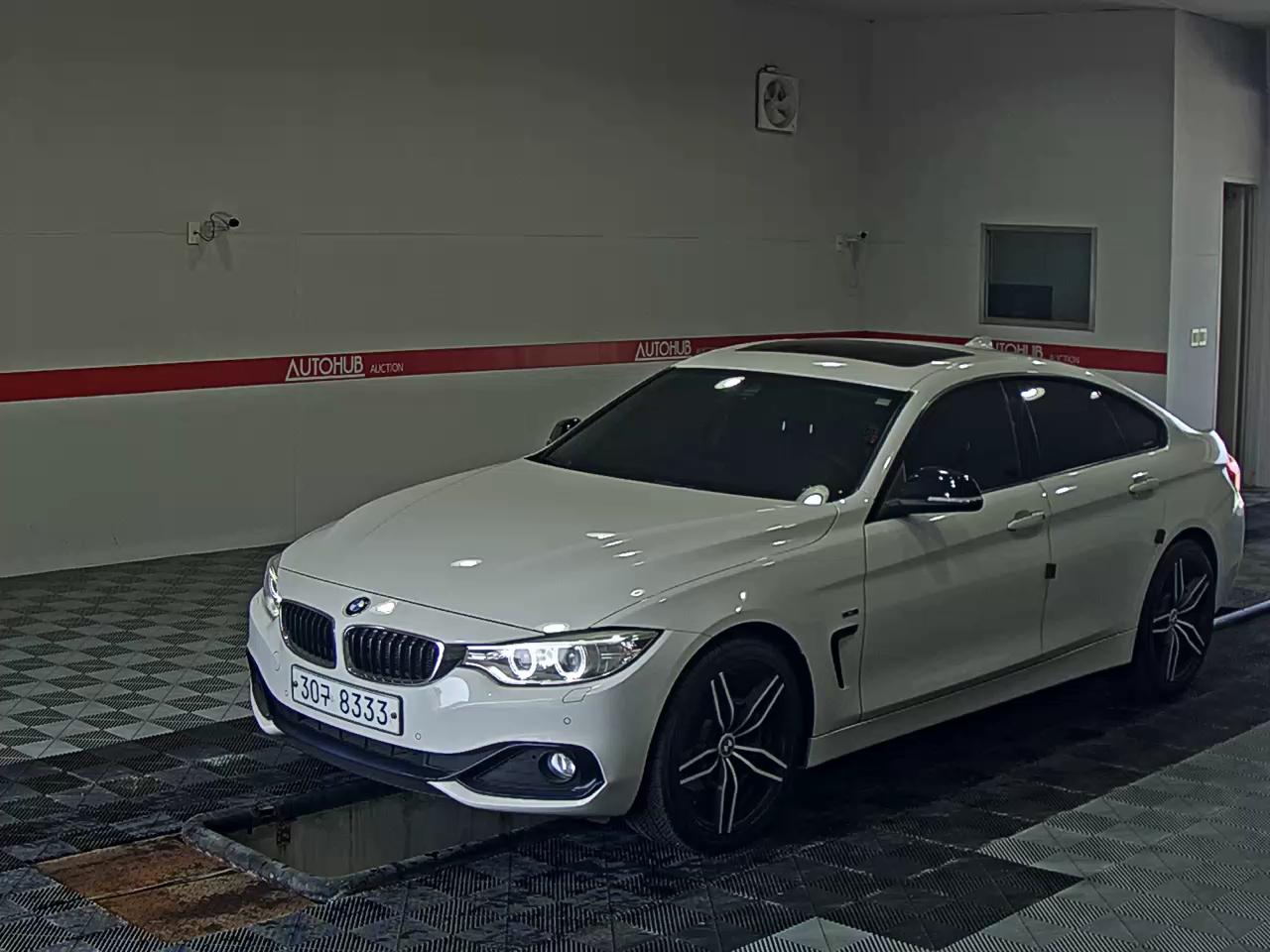 BMW 4 SERIES (1ST GEN) GRAN COUPE 420d xDRIVE SPORTS