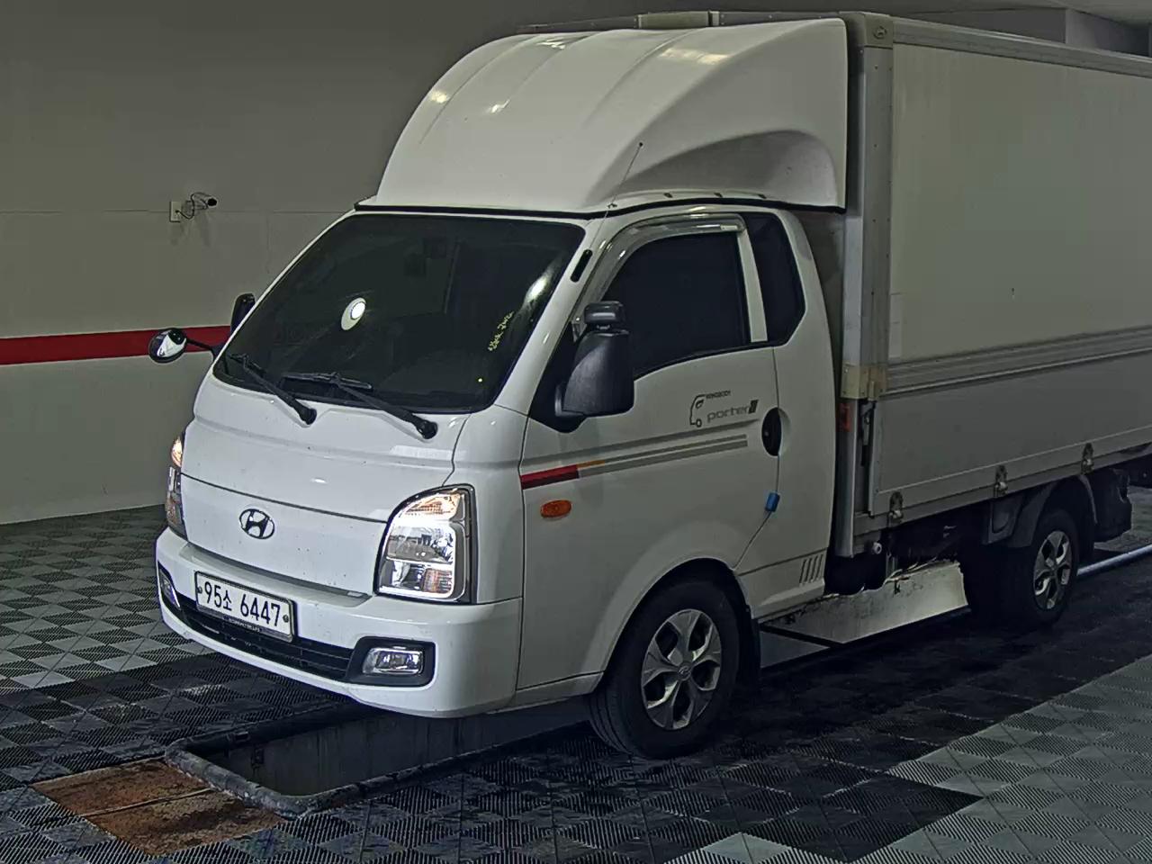 HYUNDAI PORTER II WING BODY
