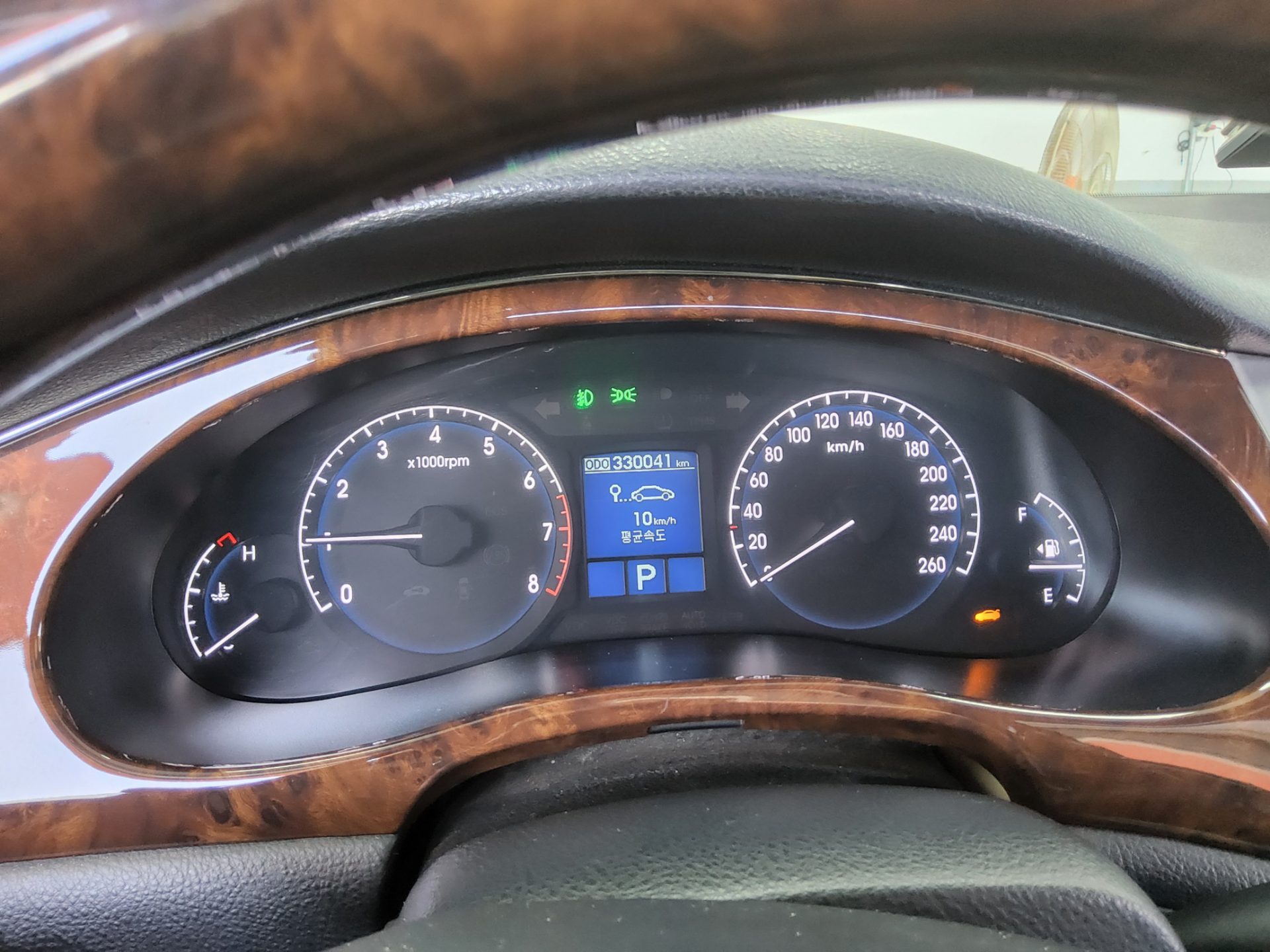 2008 - hyundai bh
