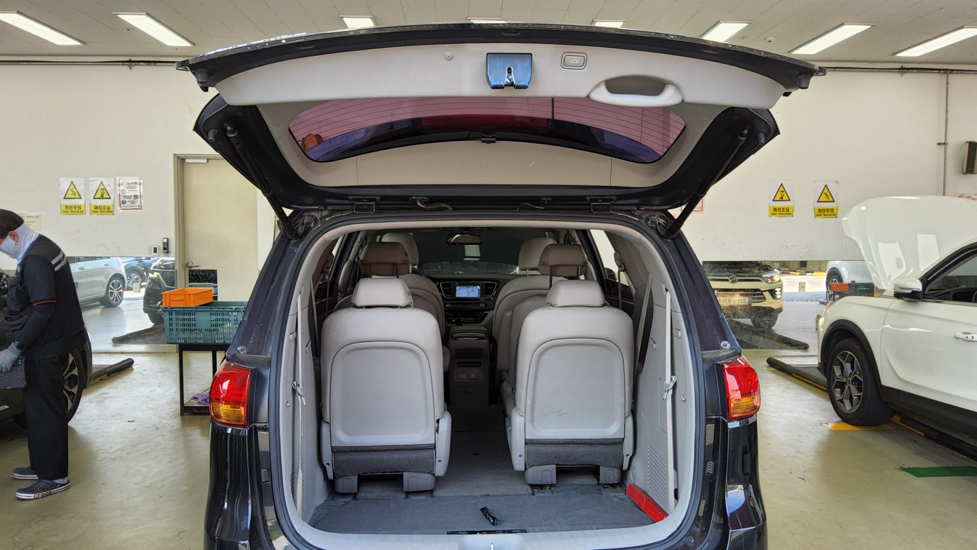 2015 - kia carnival