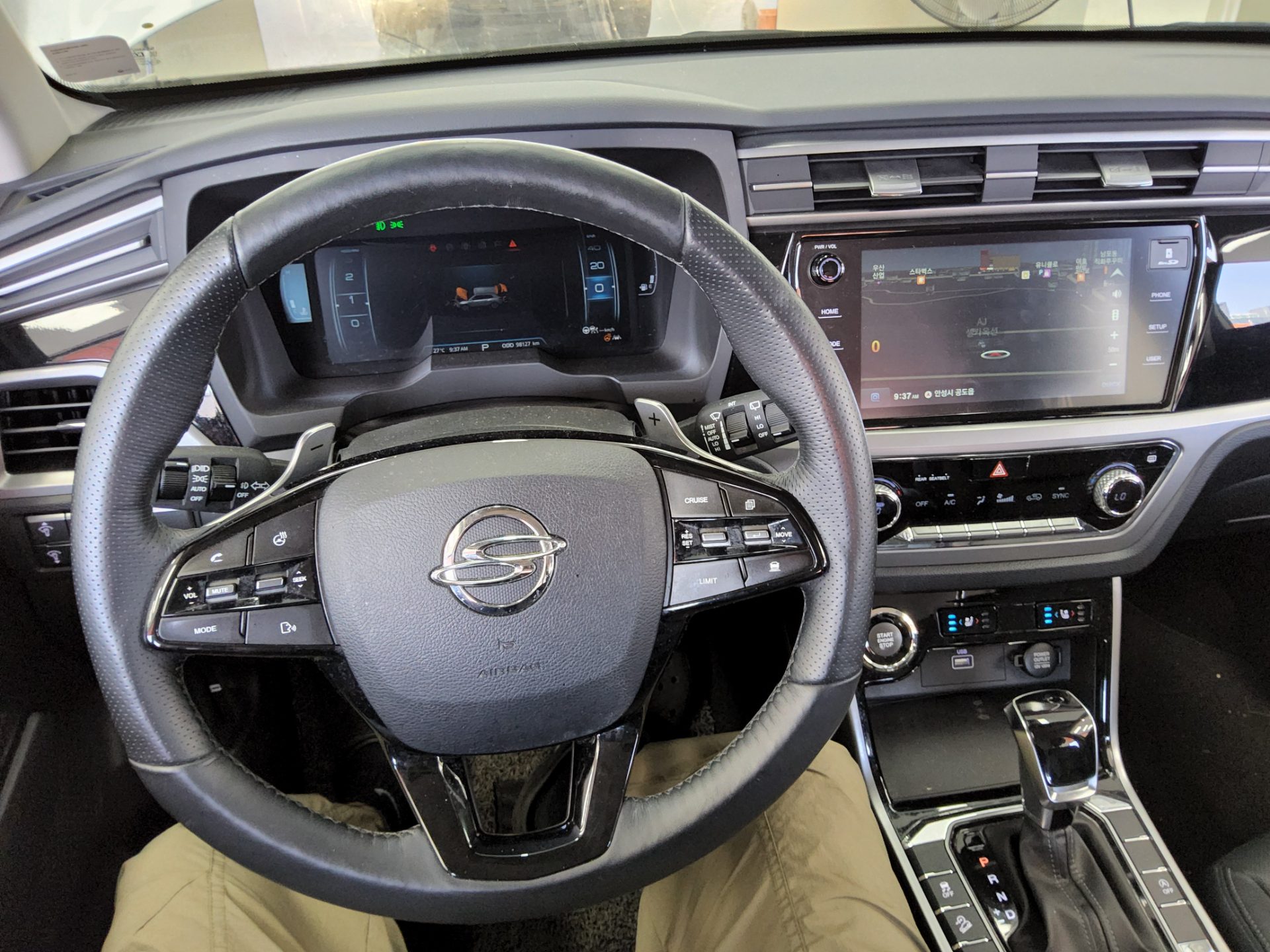 2022 - ssangyong korando