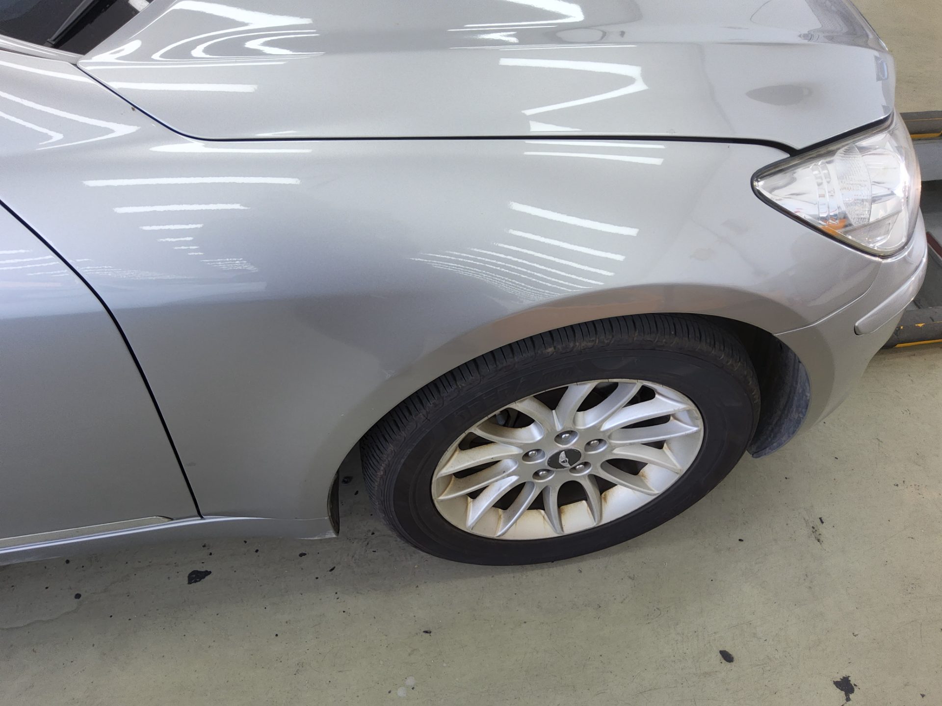 2008 - hyundai bh