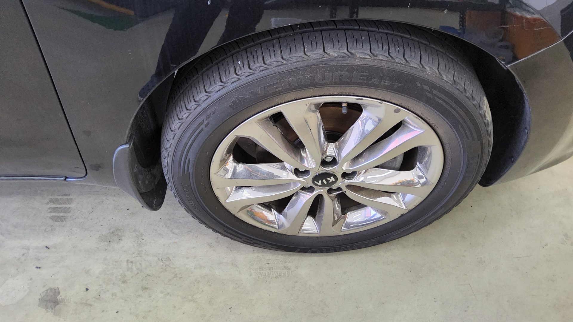 2015 - kia carnival