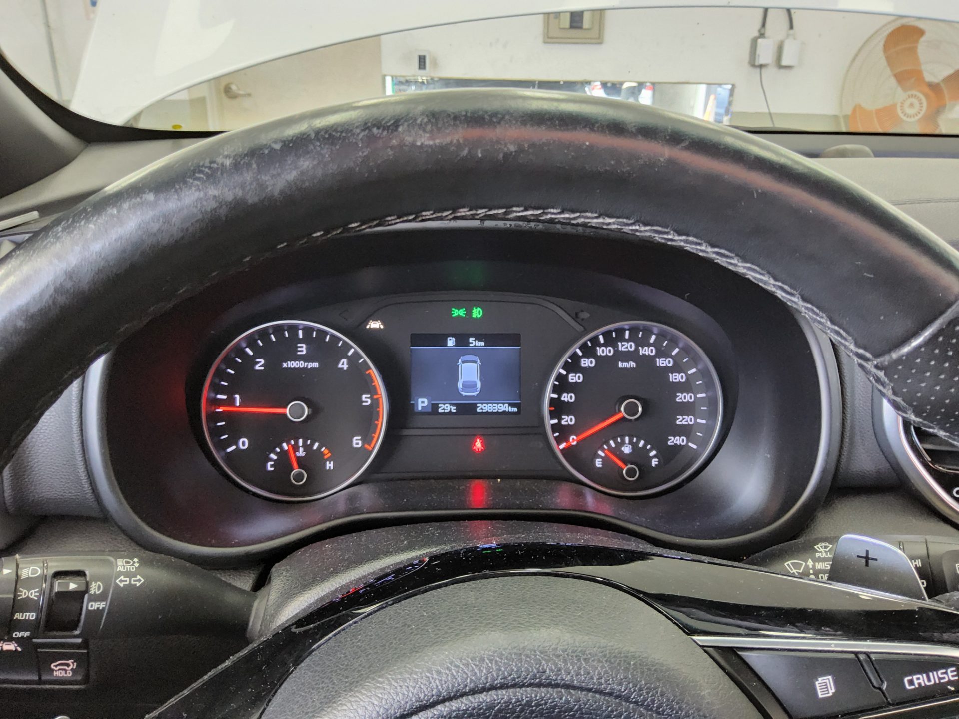 2019 - kia sportage