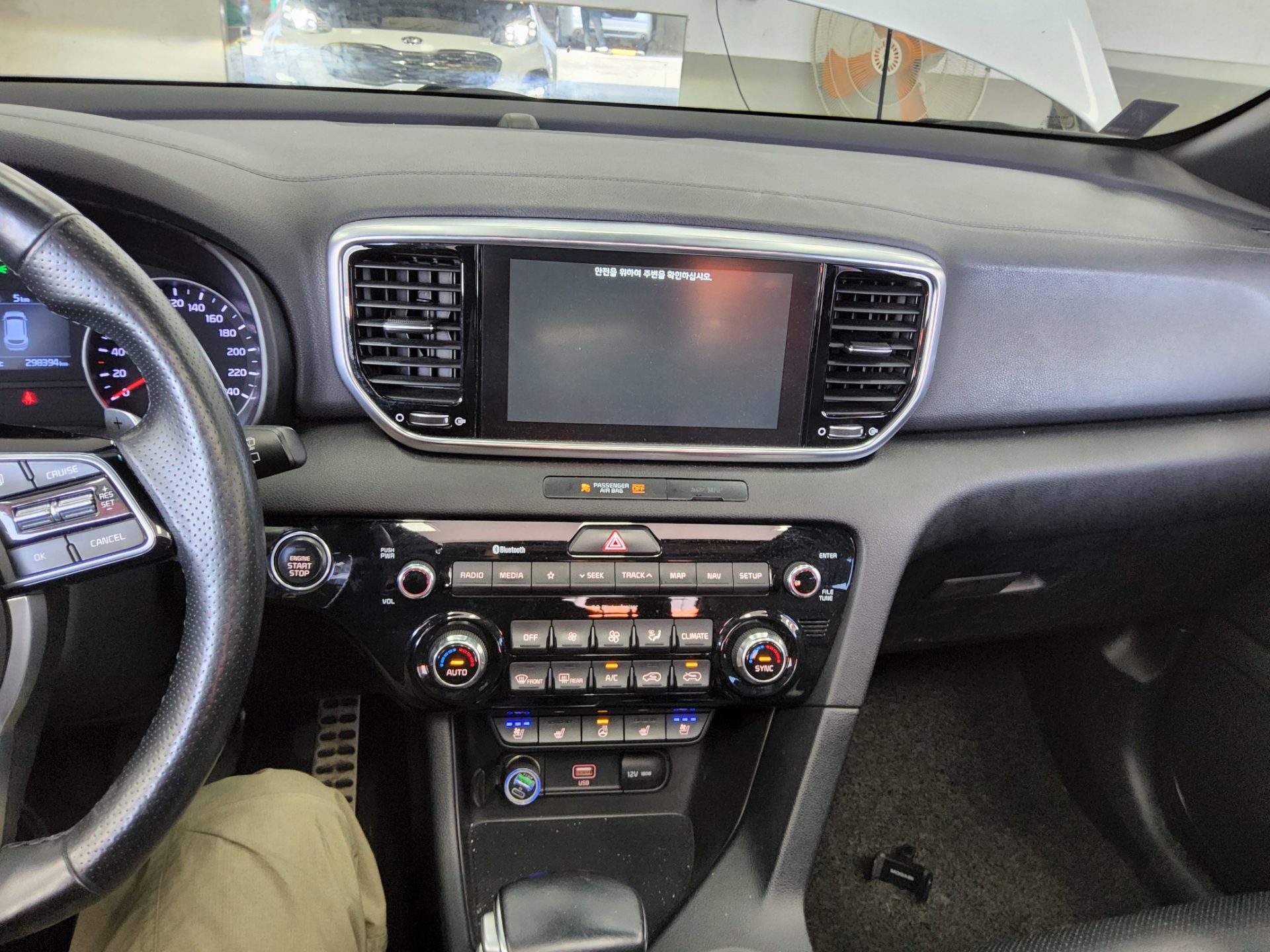 2019 - kia sportage