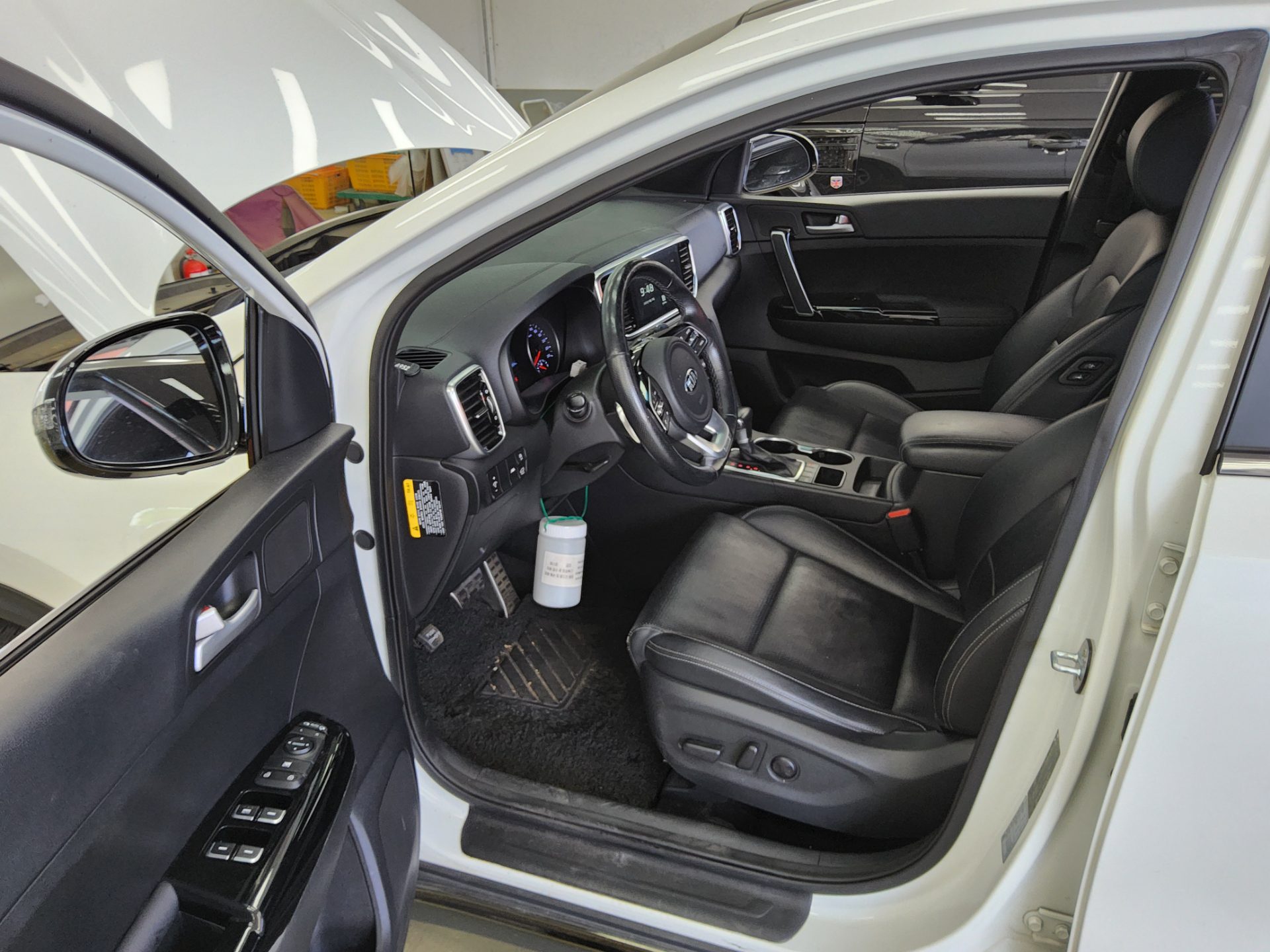2019 - kia sportage