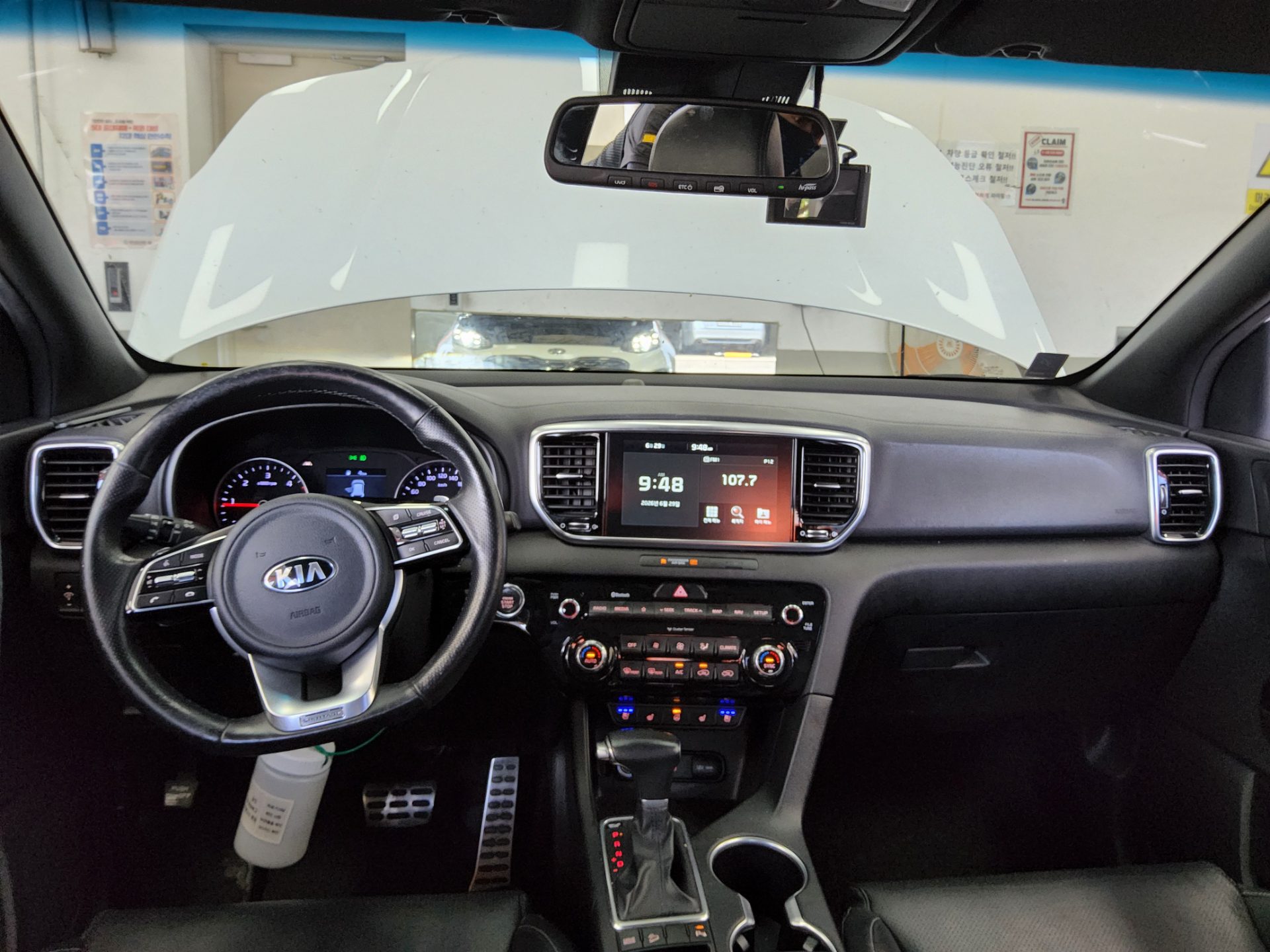 2019 - kia sportage
