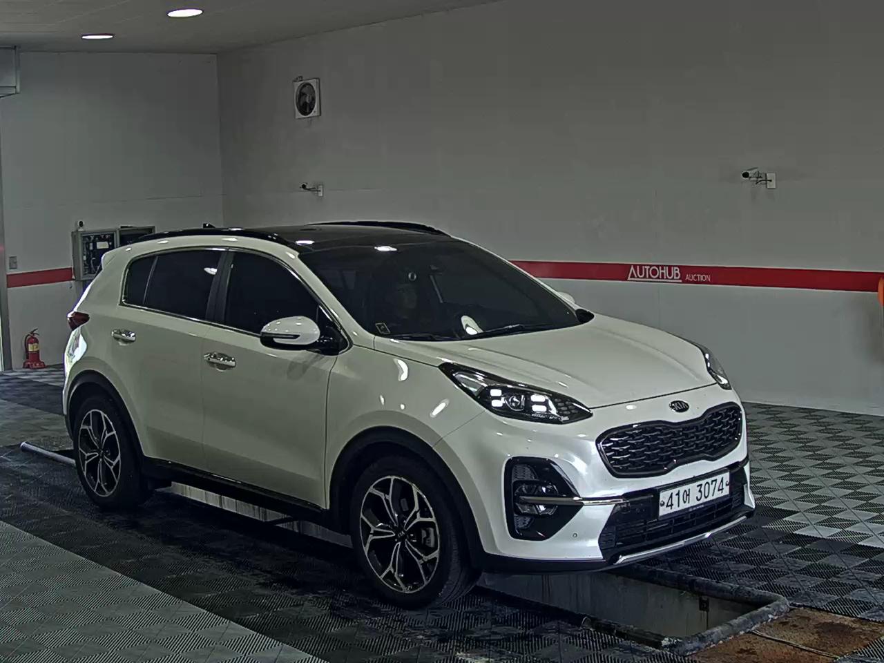 2019 - kia sportage
