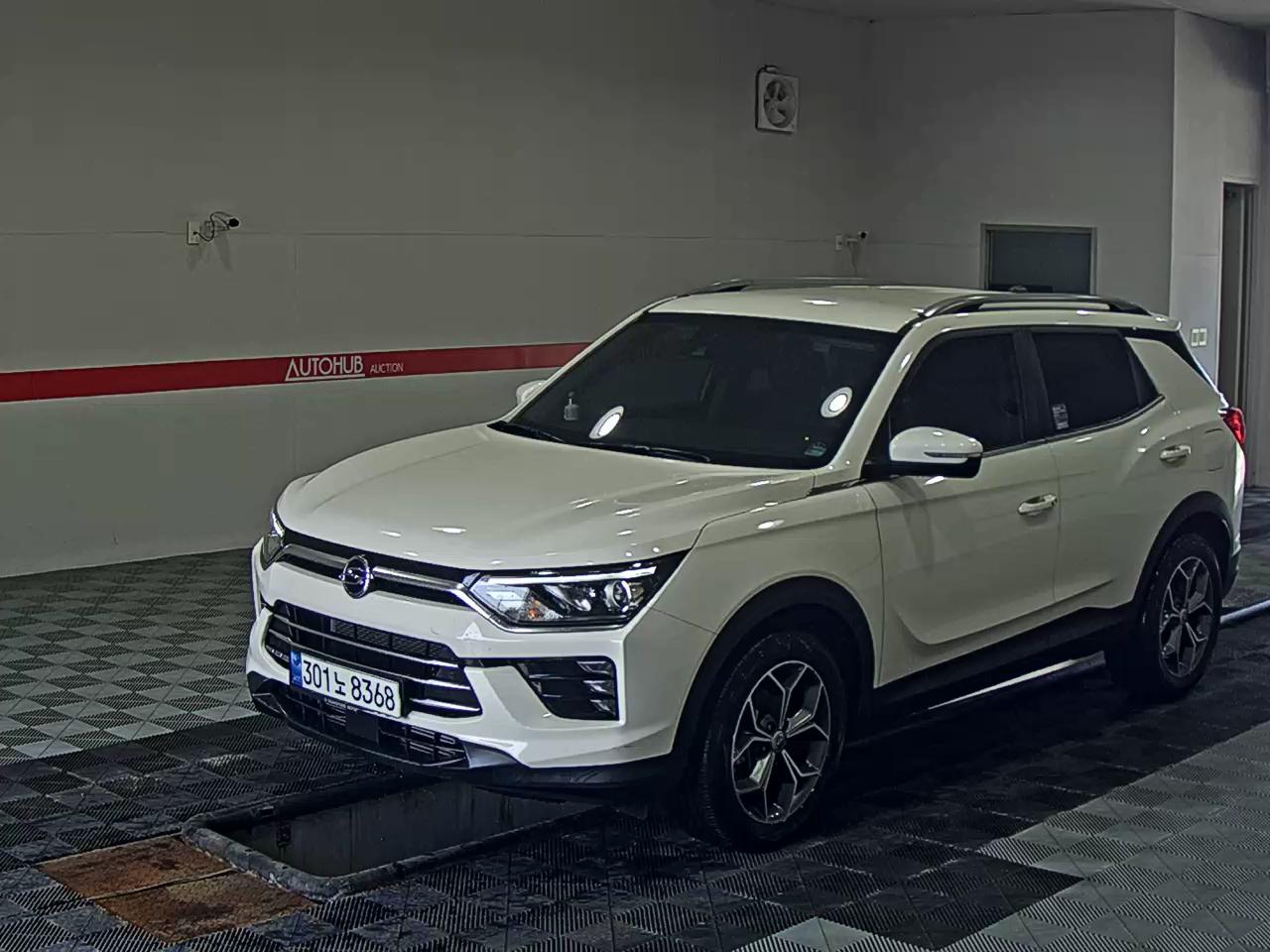 KG MOBILITY (SSANGYONG) KORANDO C5