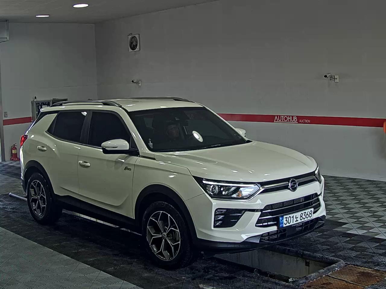2022 - ssangyong korando