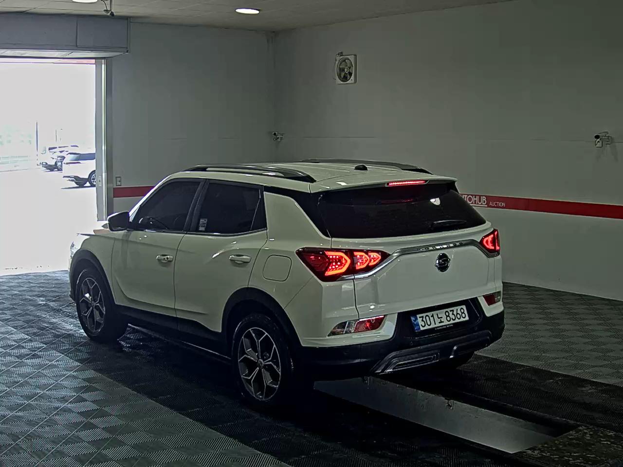2022 - ssangyong korando