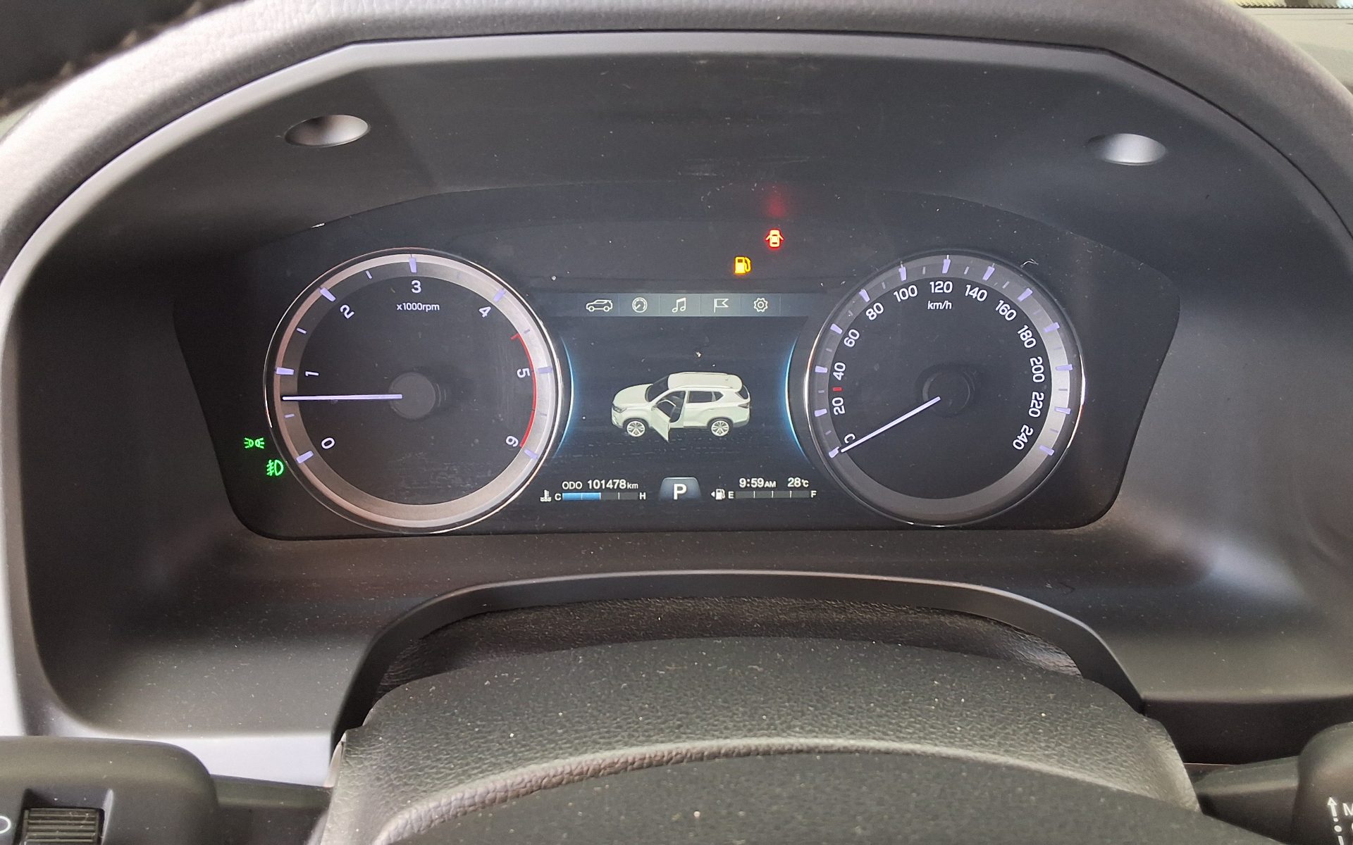2018 - ssangyong rexton