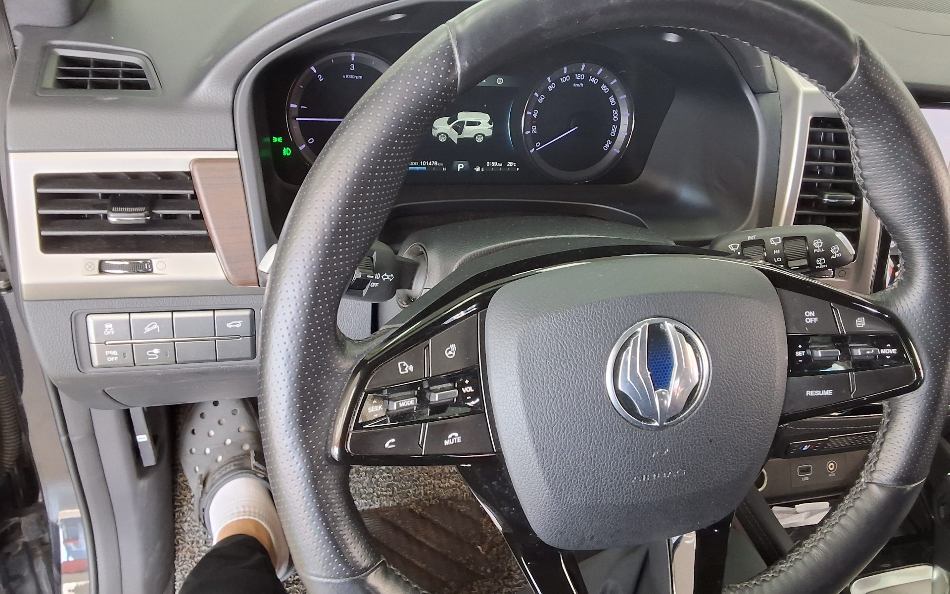 2018 - ssangyong rexton