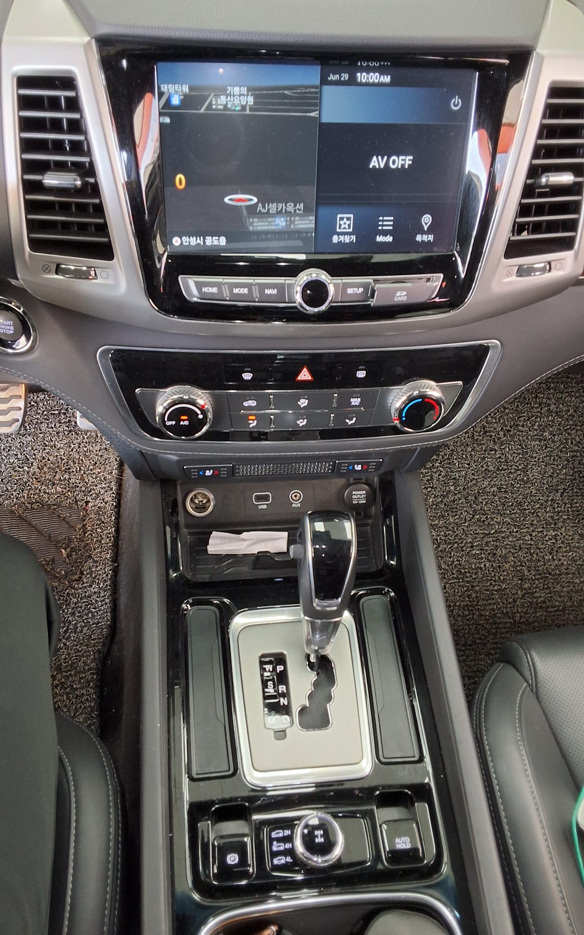 2018 - ssangyong rexton