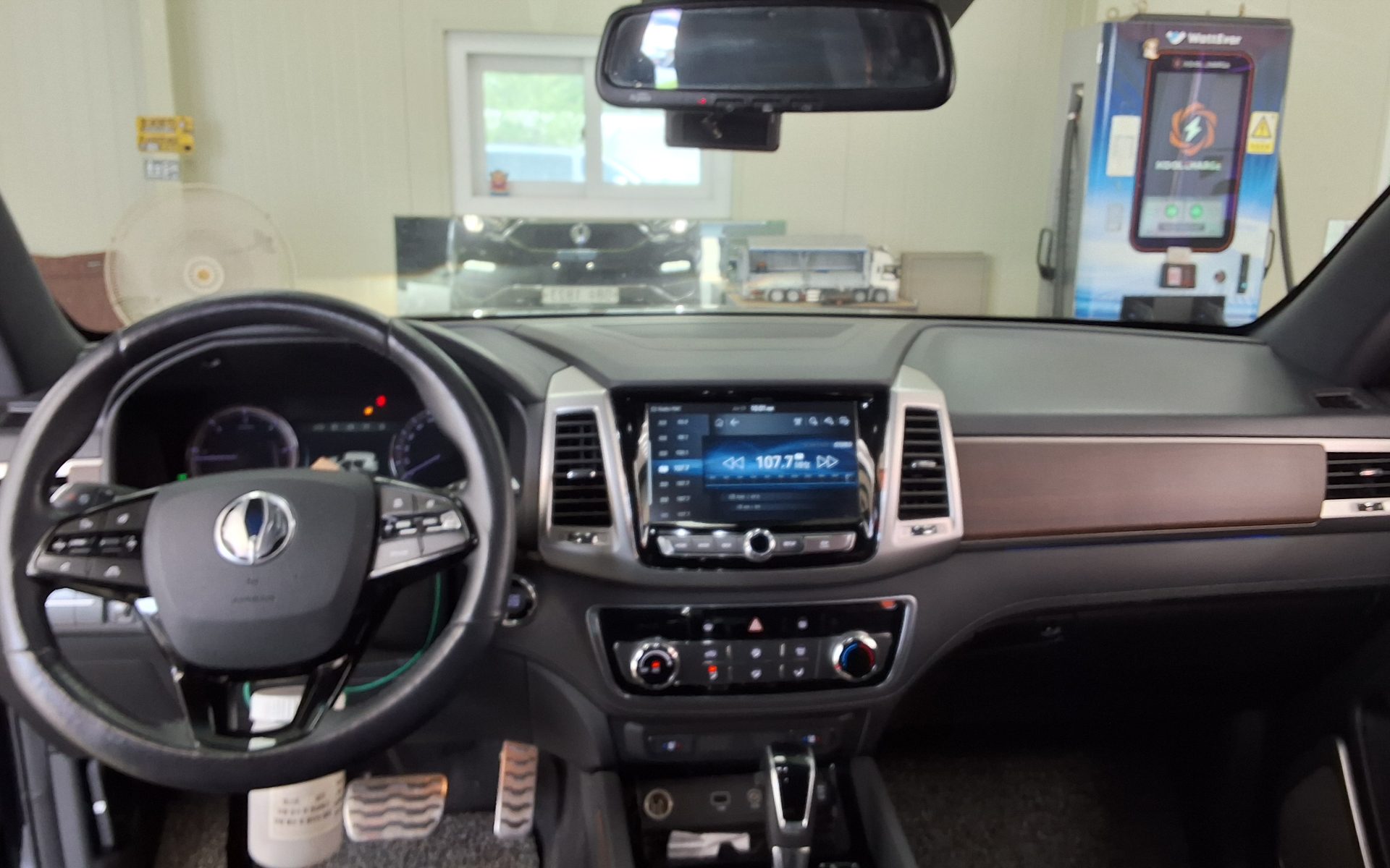2018 - ssangyong rexton