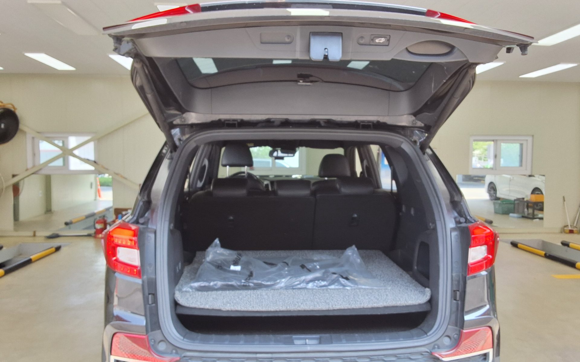 2018 - ssangyong rexton