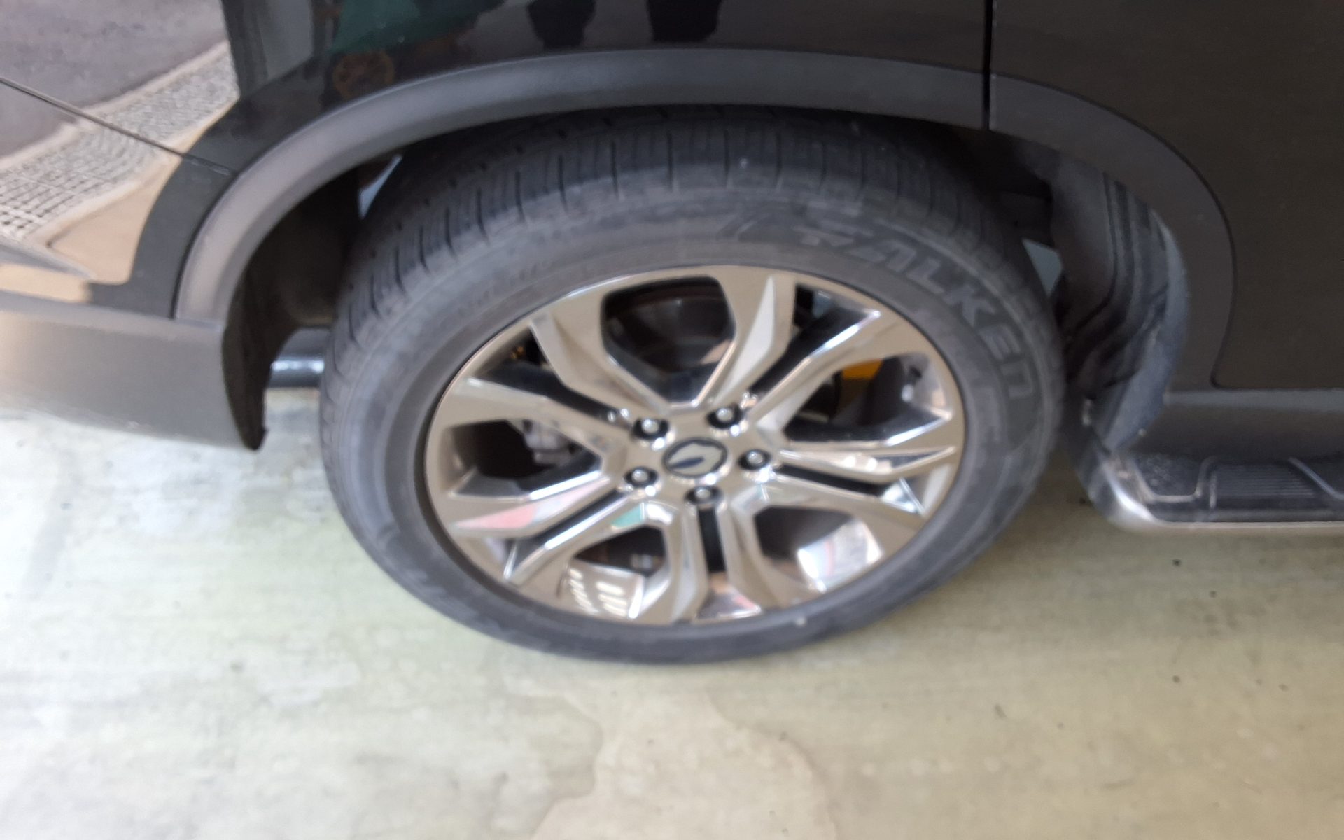 2018 - ssangyong rexton