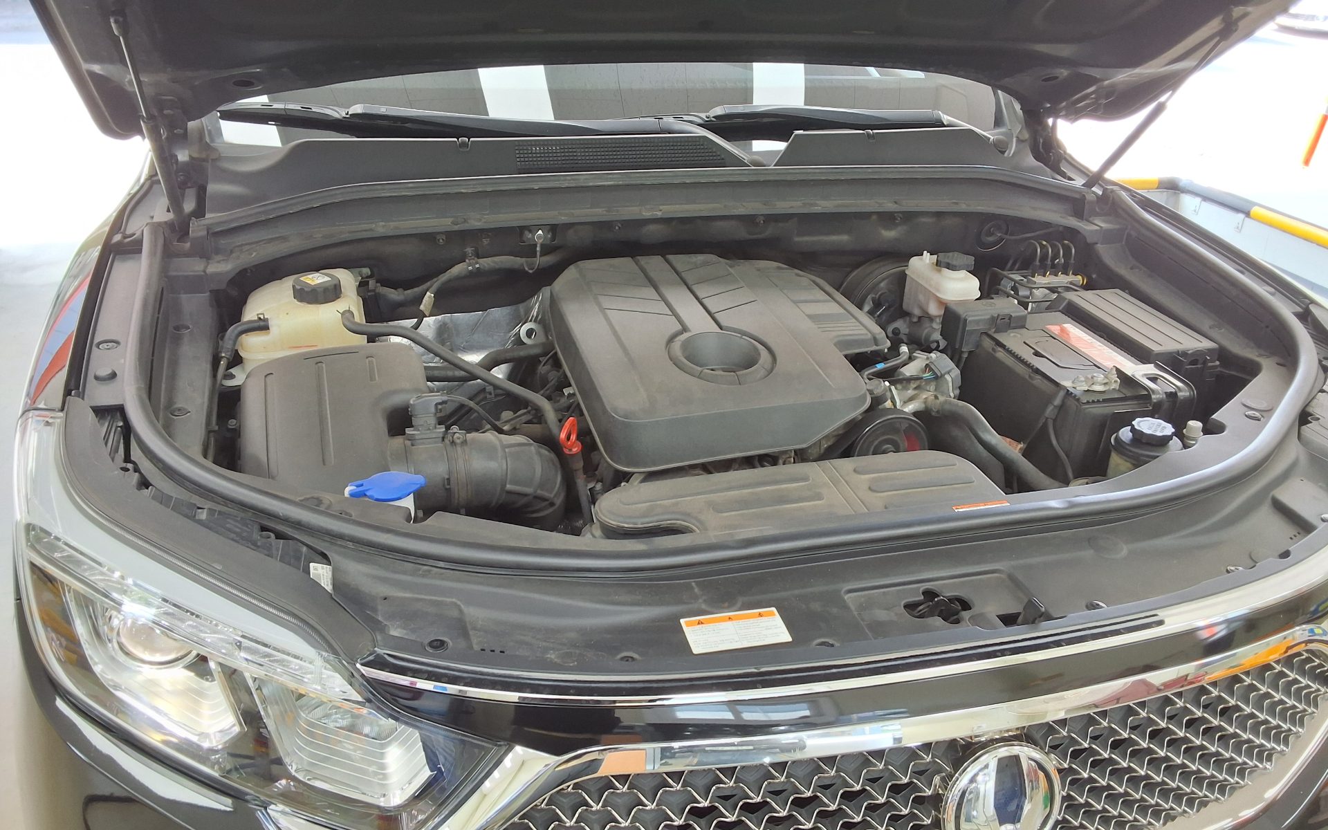 2018 - ssangyong rexton
