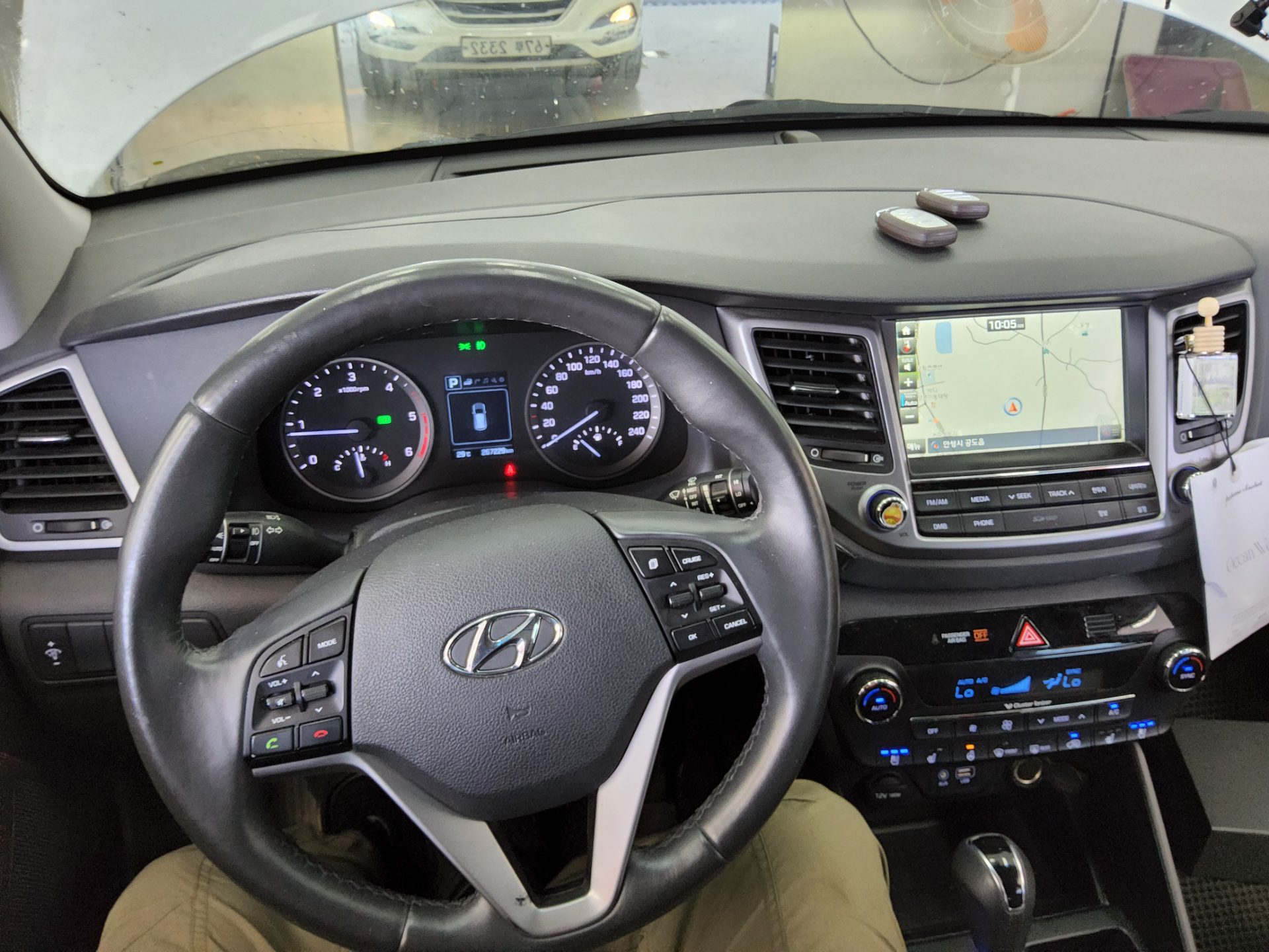 2017 - hyundai tucson