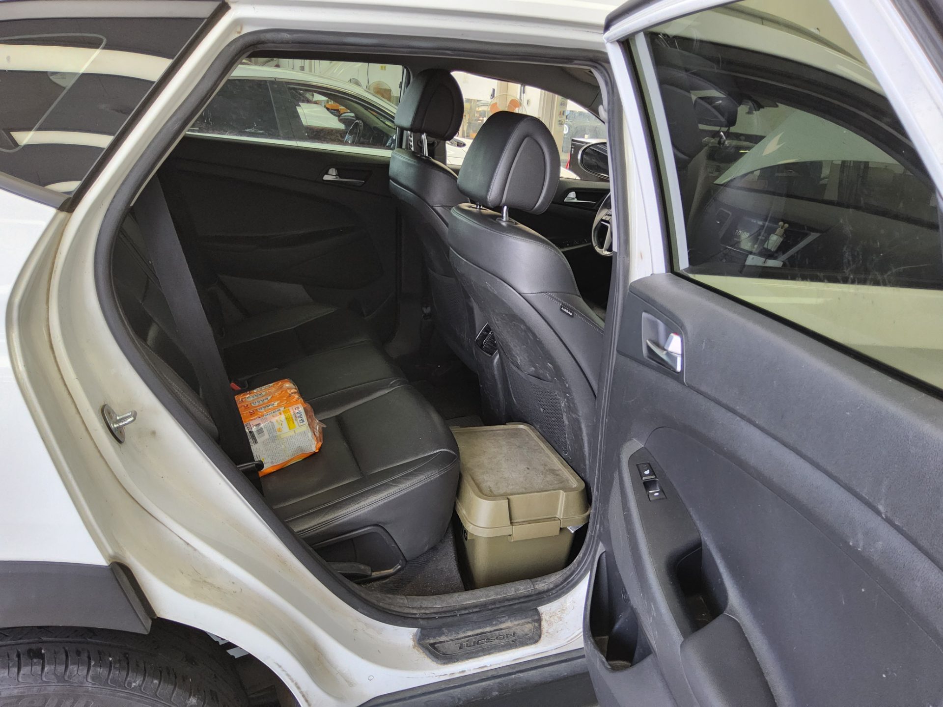 2017 - hyundai tucson