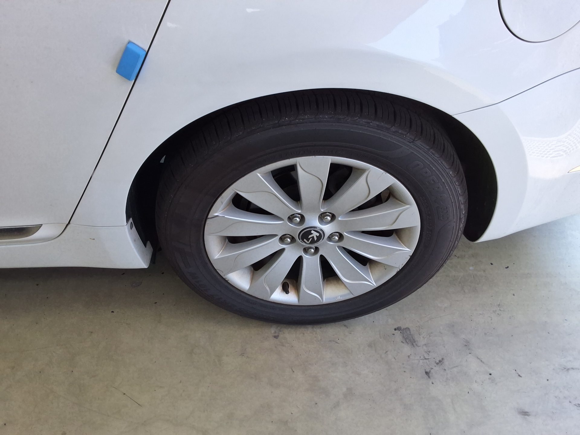 2012 - kia k7