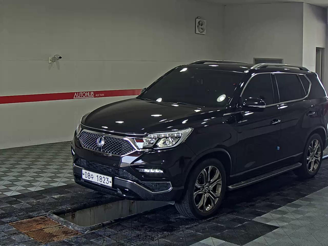 KG MOBILITY (SSANGYONG) G4 REXTON EURASIA EDITION