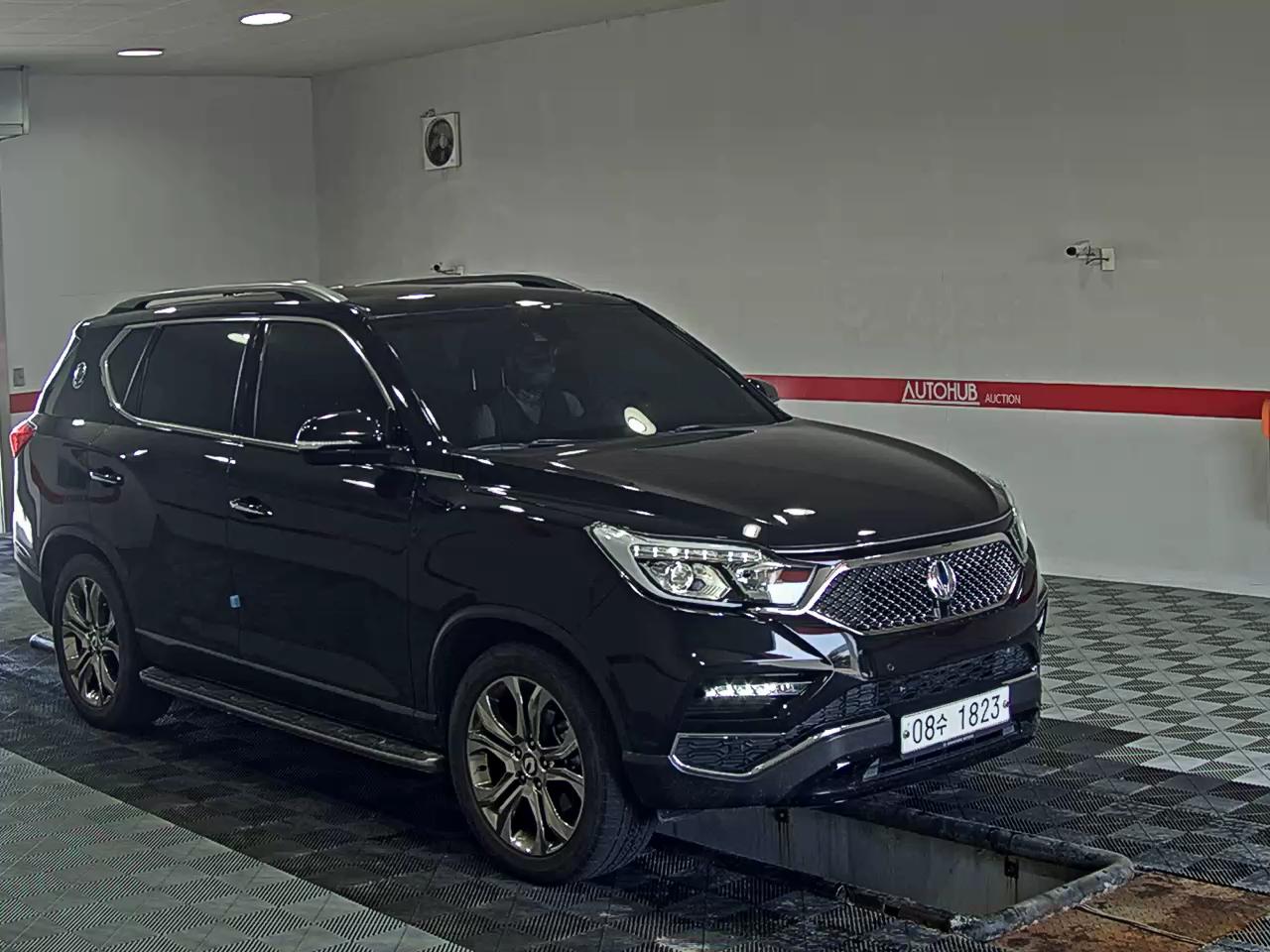 2018 - ssangyong rexton