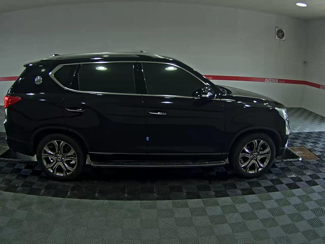 2018 - ssangyong rexton