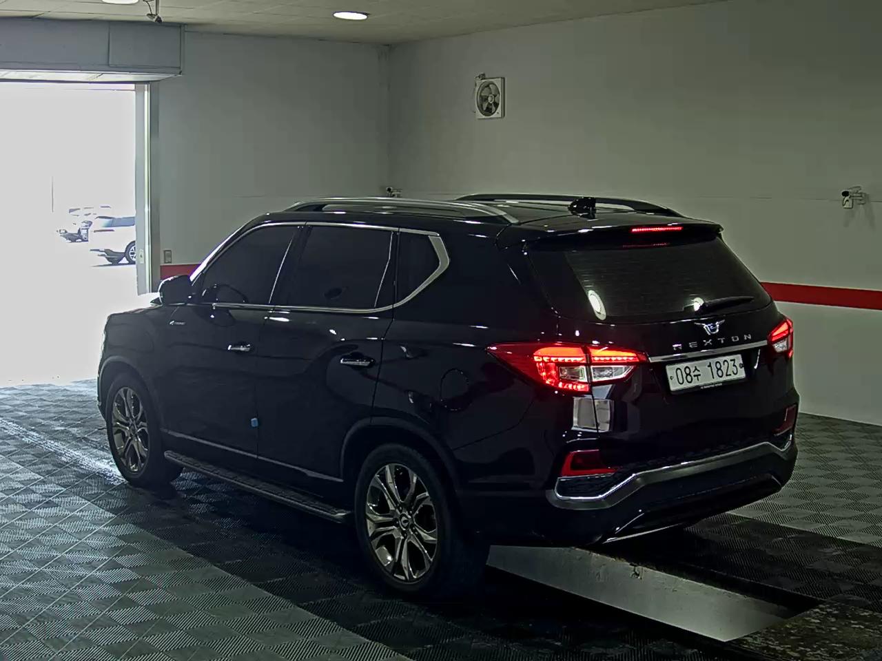 2018 - ssangyong rexton